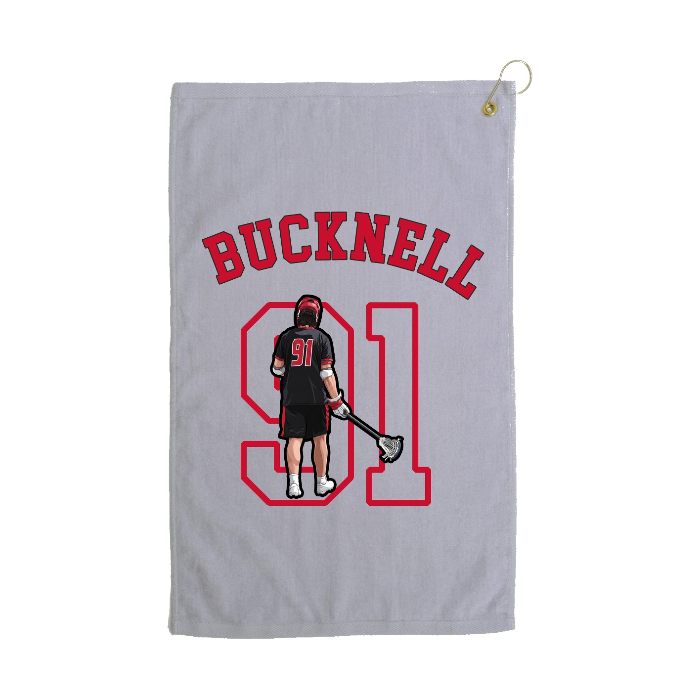 Golf Towel — Shirsey Arch in Grey