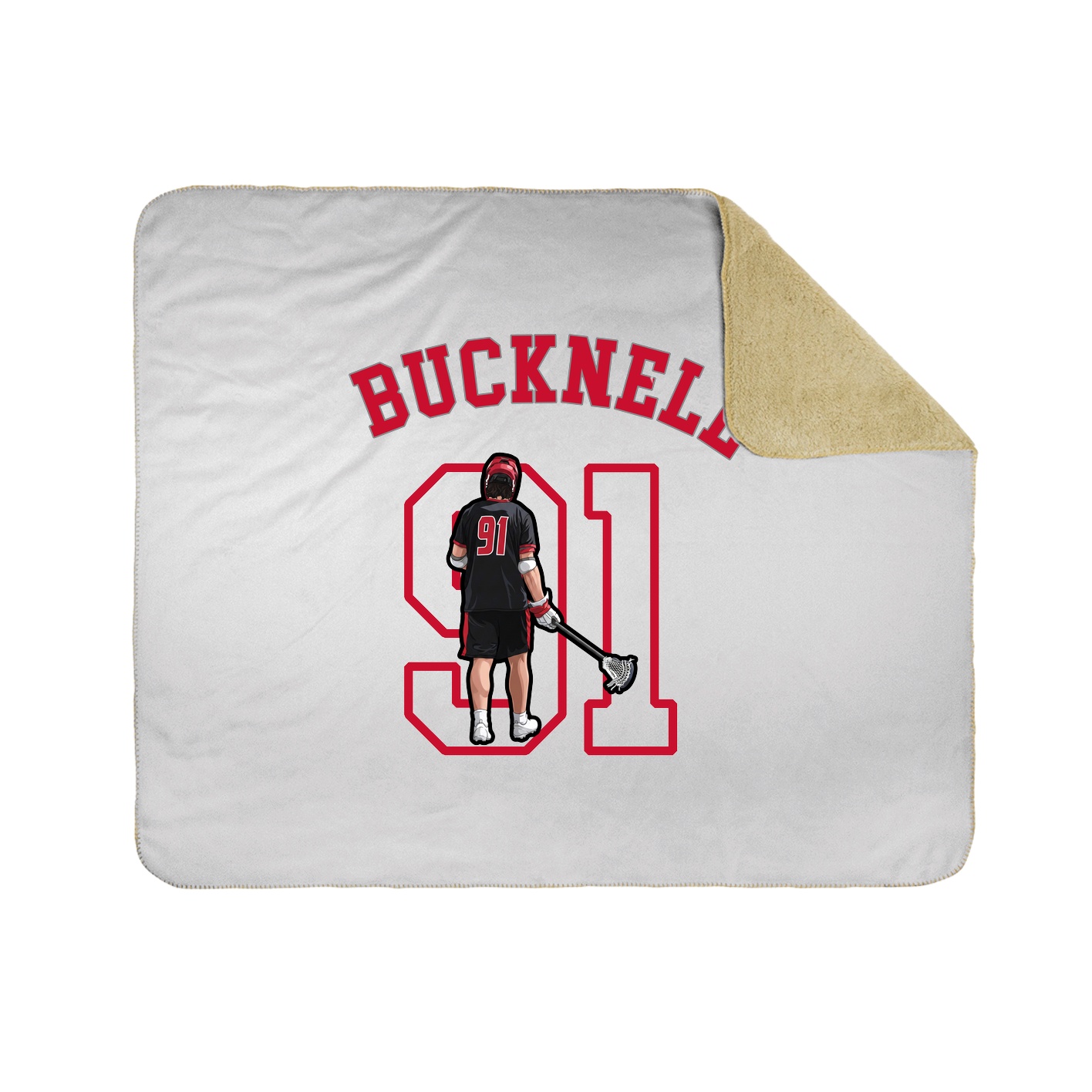 Throw Blanket — Shirsey Arch in White