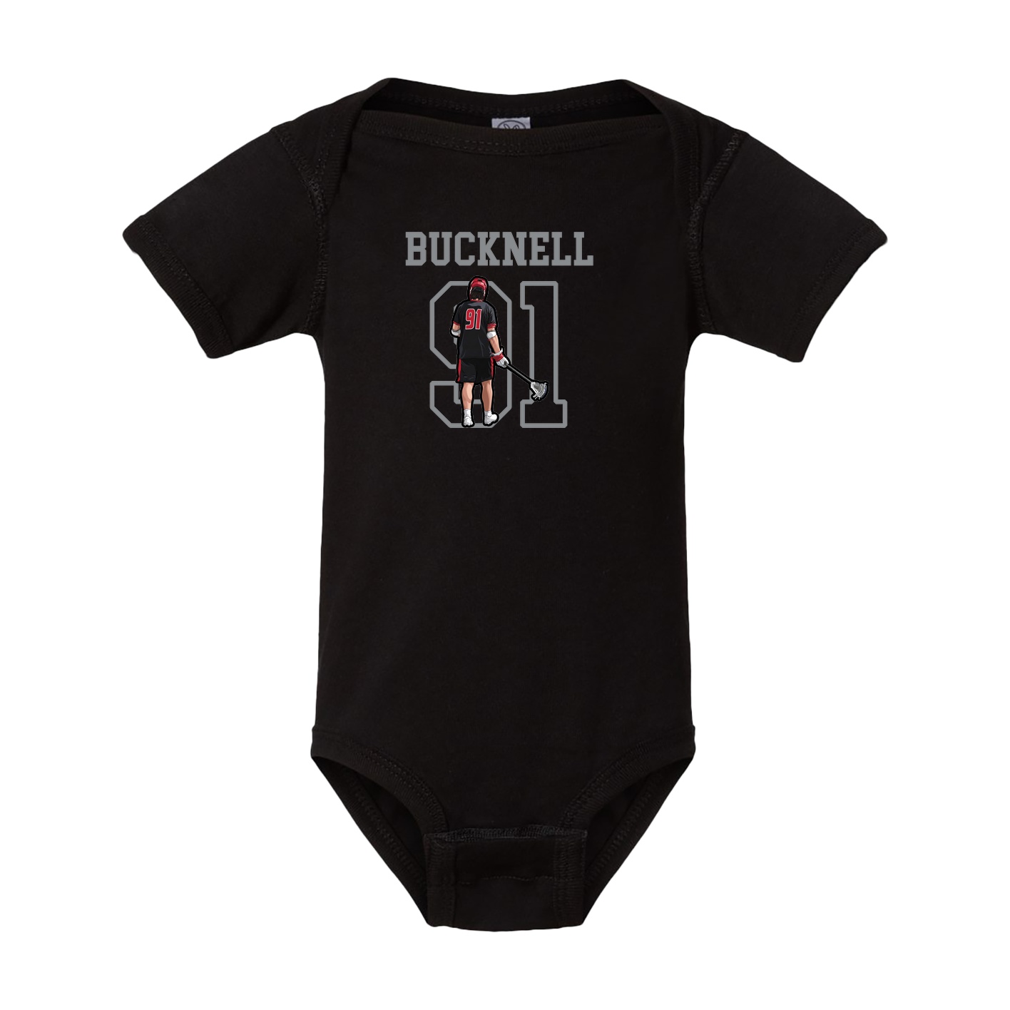 Baby Onesie — Shirsey in Black