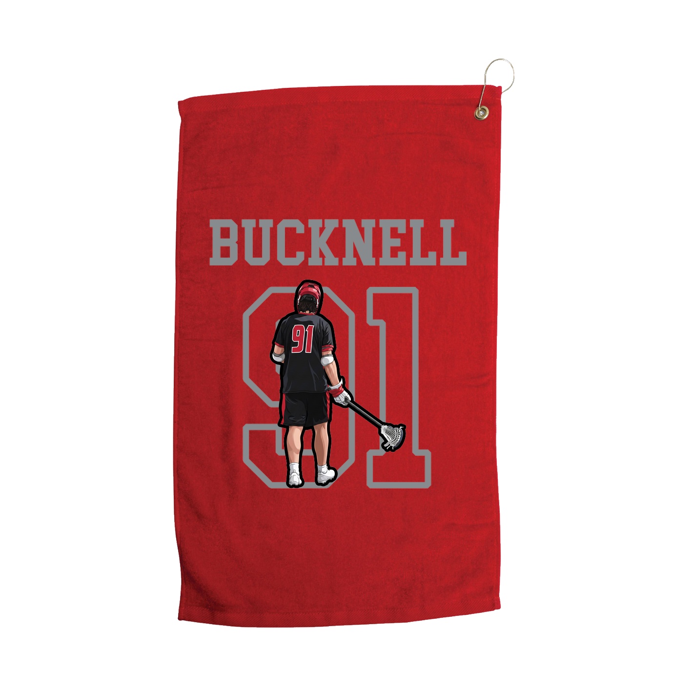 Golf Towel — Shirsey in Red