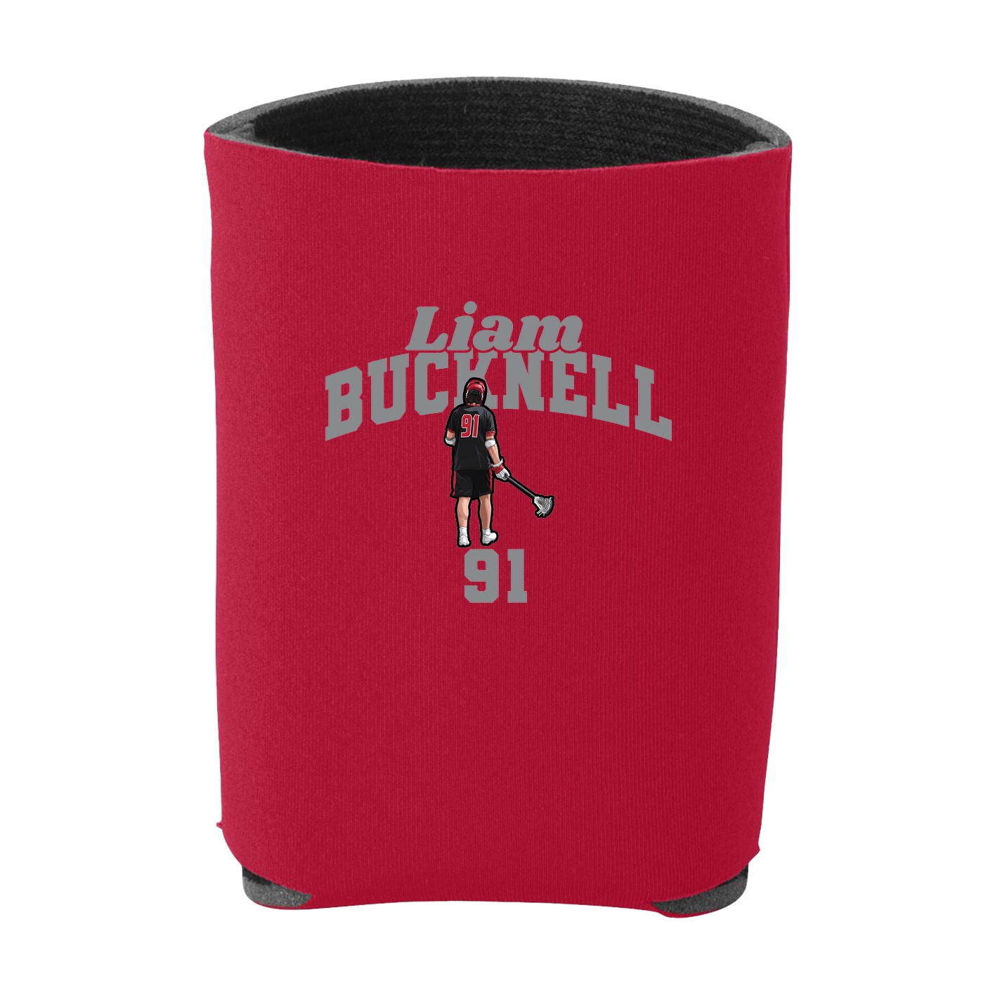 Can Holder — Signature Arch in Red