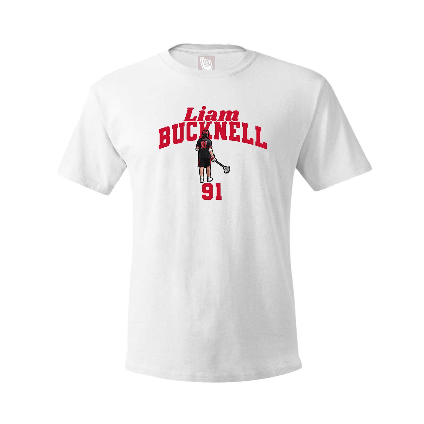 Tee — Signature Arch in White