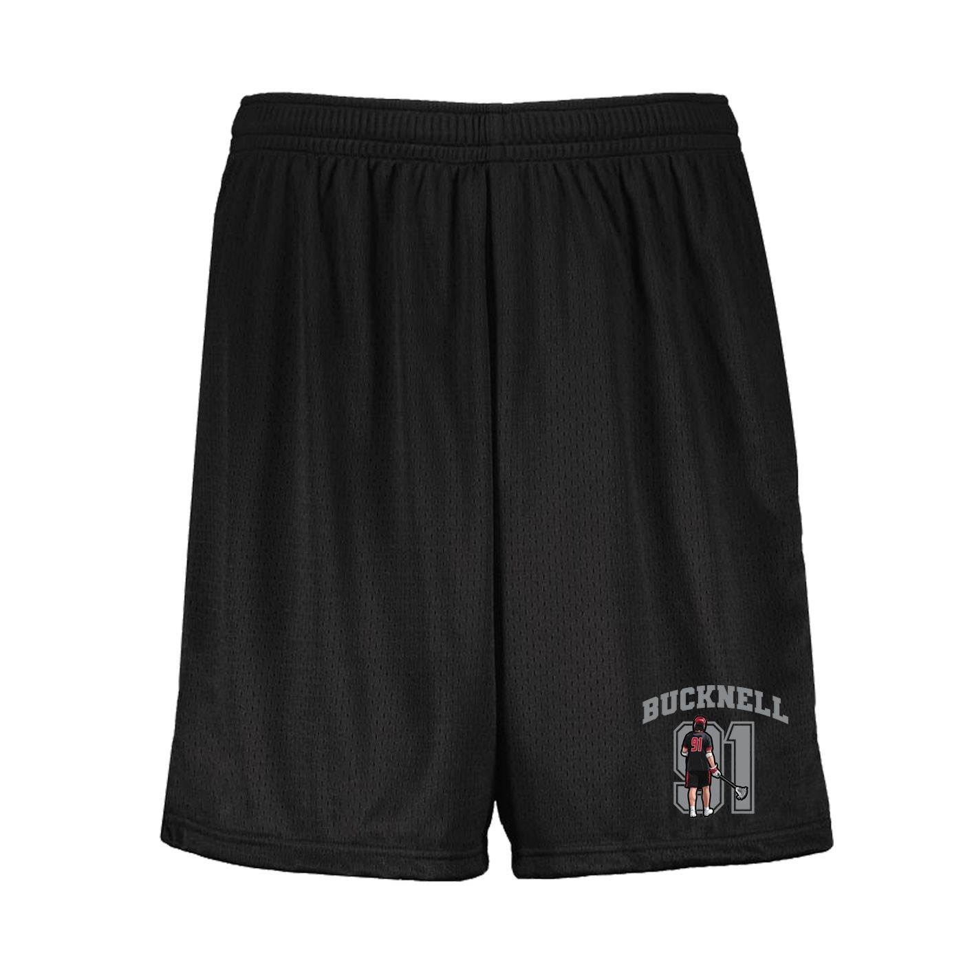 Shorts — Number in Black