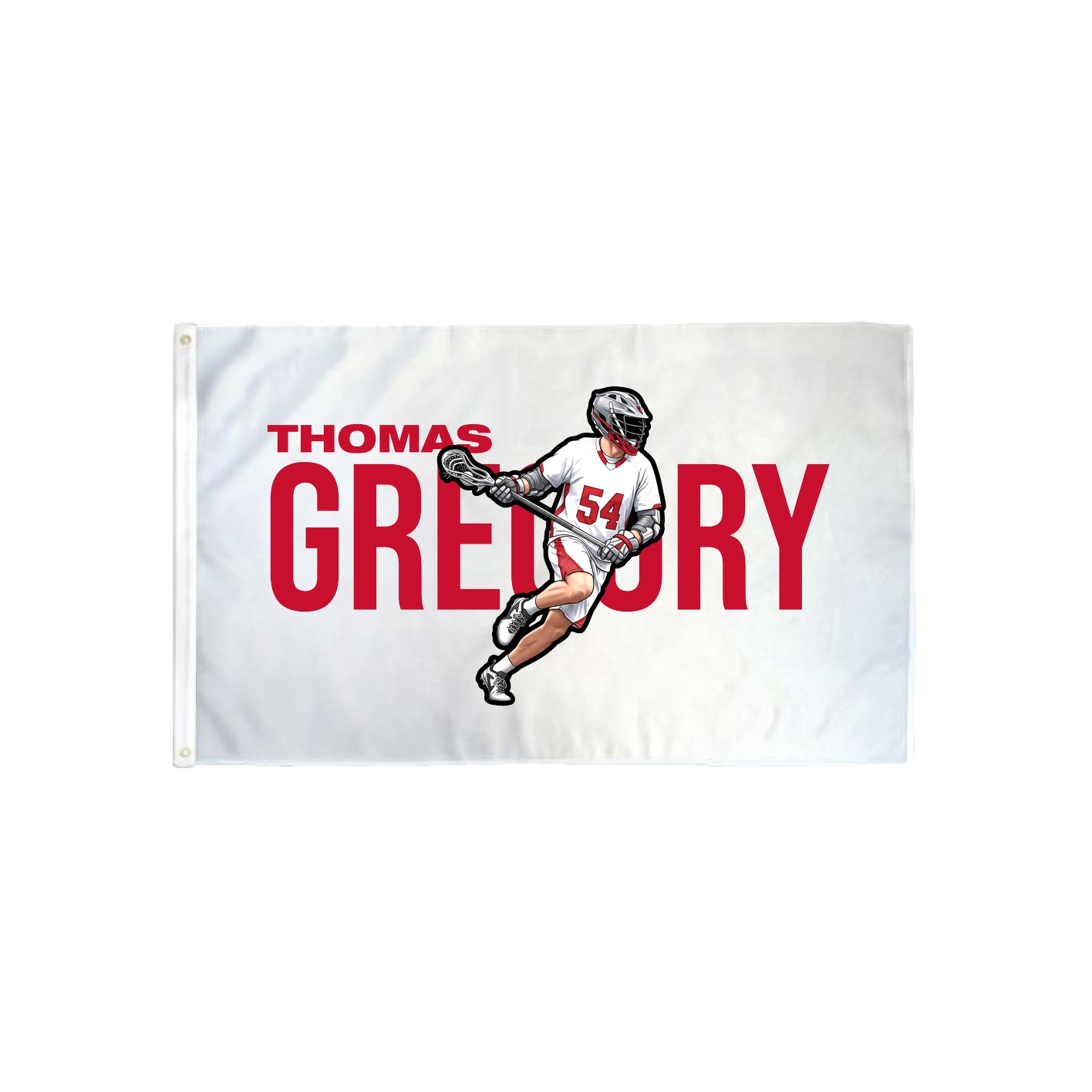3x5 Flag — Player Name in Classic