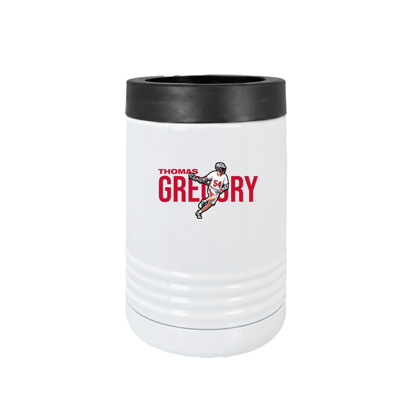 Beverage Holder — Player Name in White