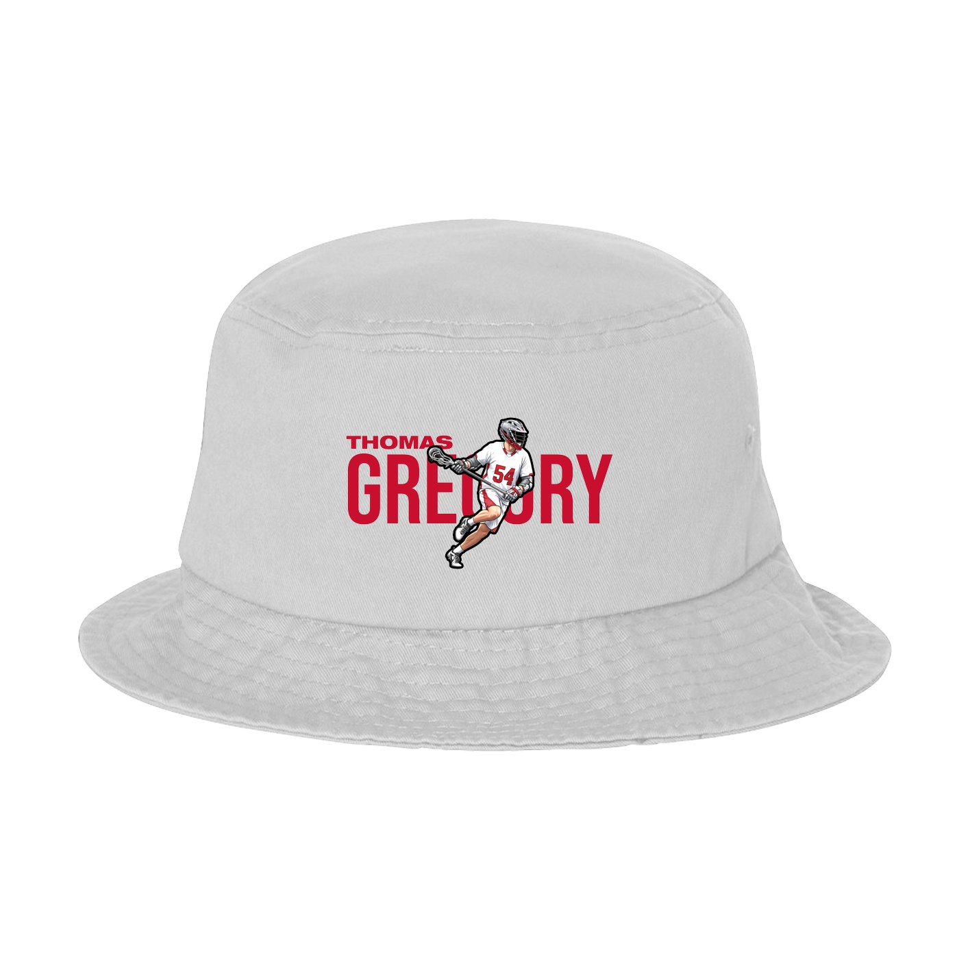 Bucket Cap — Player Name in White