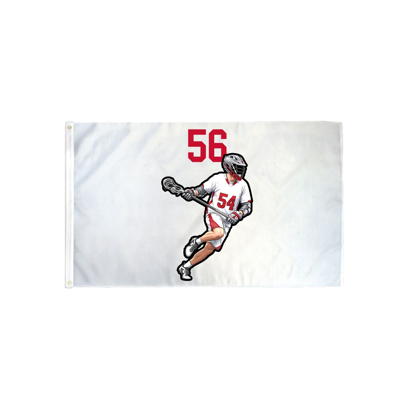 3x5 Flag — Number Top in Classic