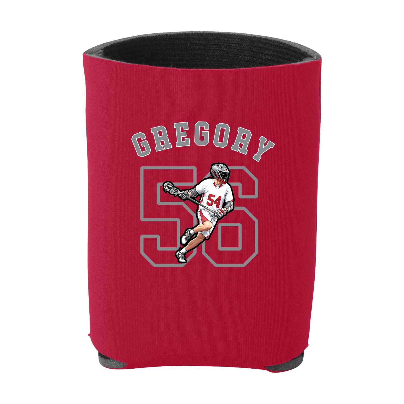Can Holder — Shirsey Arch in Red