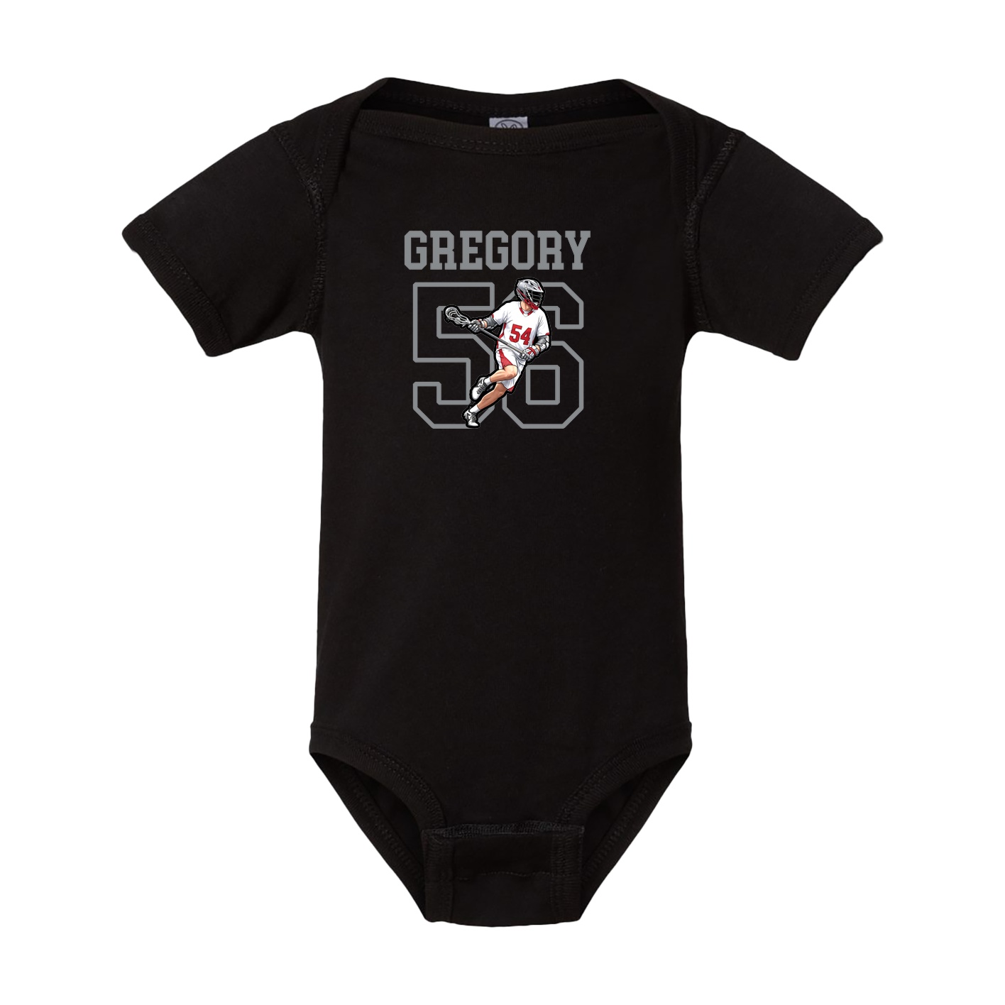 Baby Onesie — Shirsey in Black
