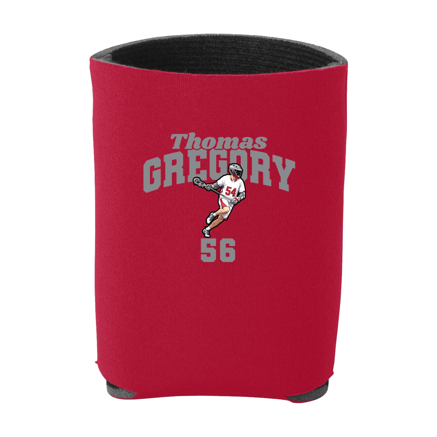 Can Holder — Signature Arch in Red