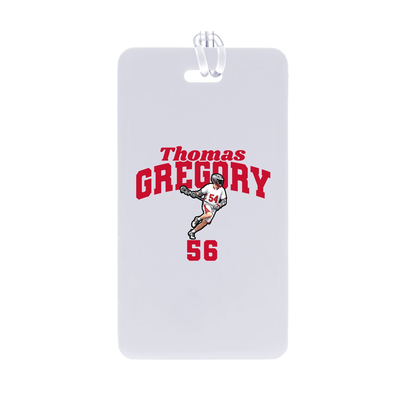 Bag Tag — Signature Arch in Classic