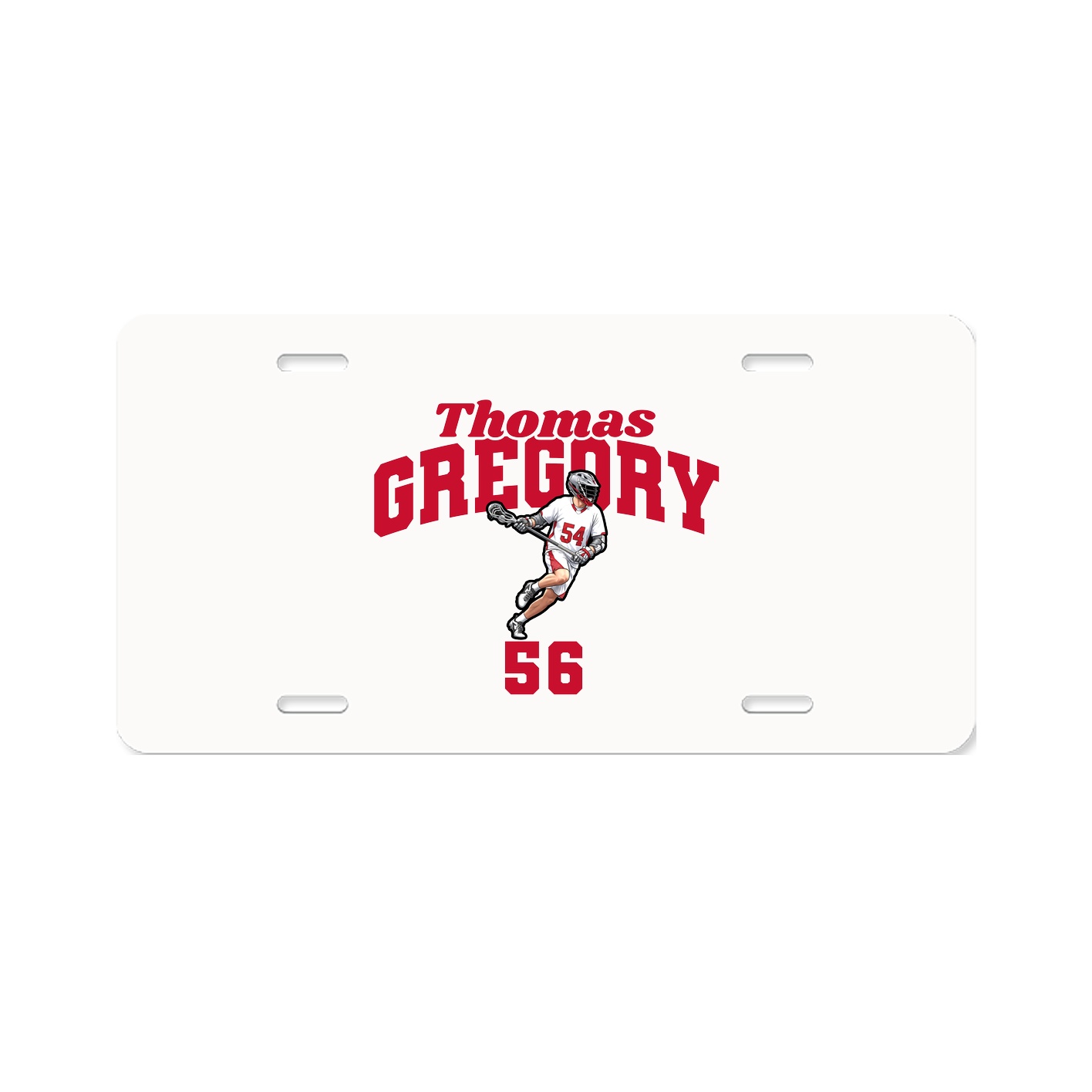 License Plate — Signature Arch in Classic