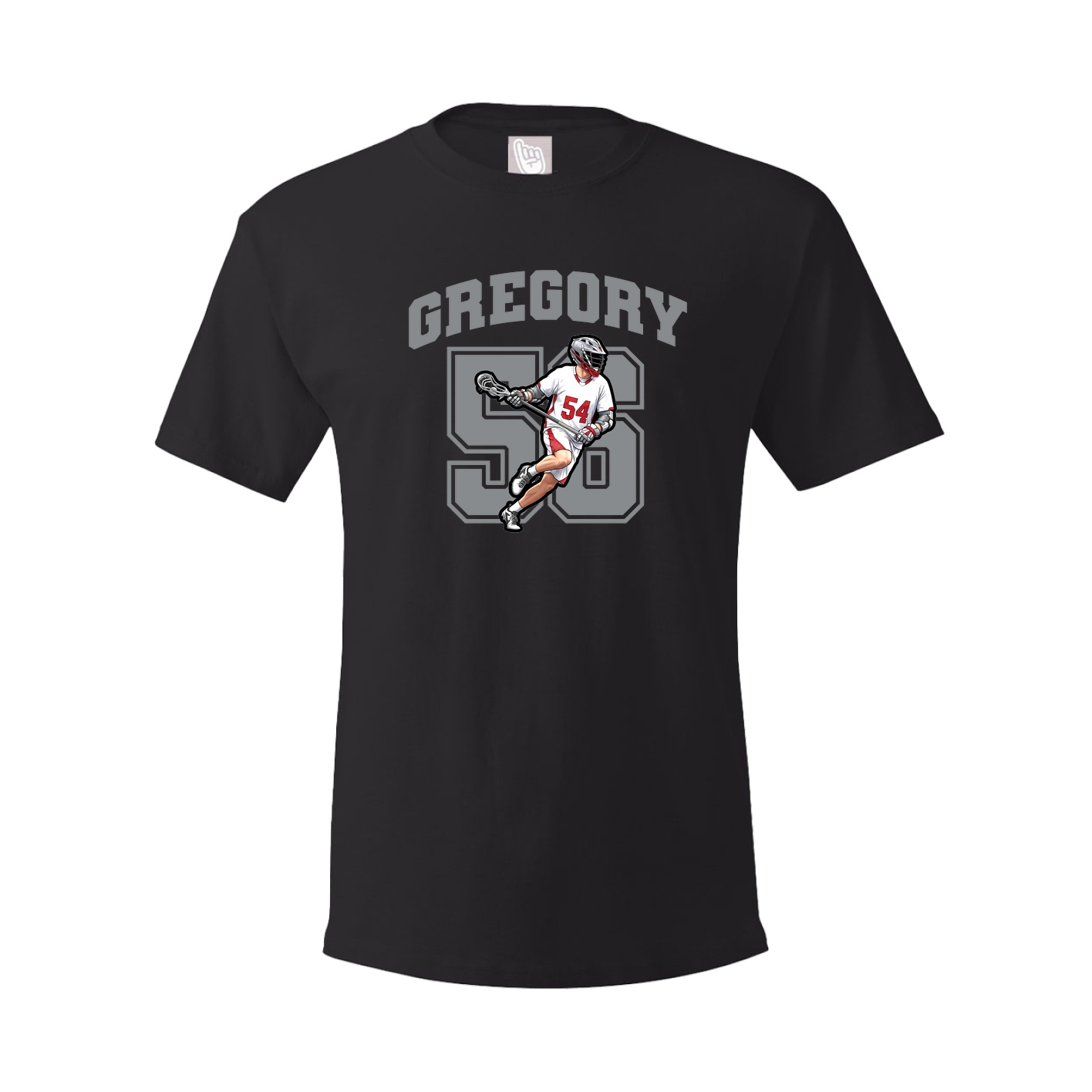 Tee — Number in Black