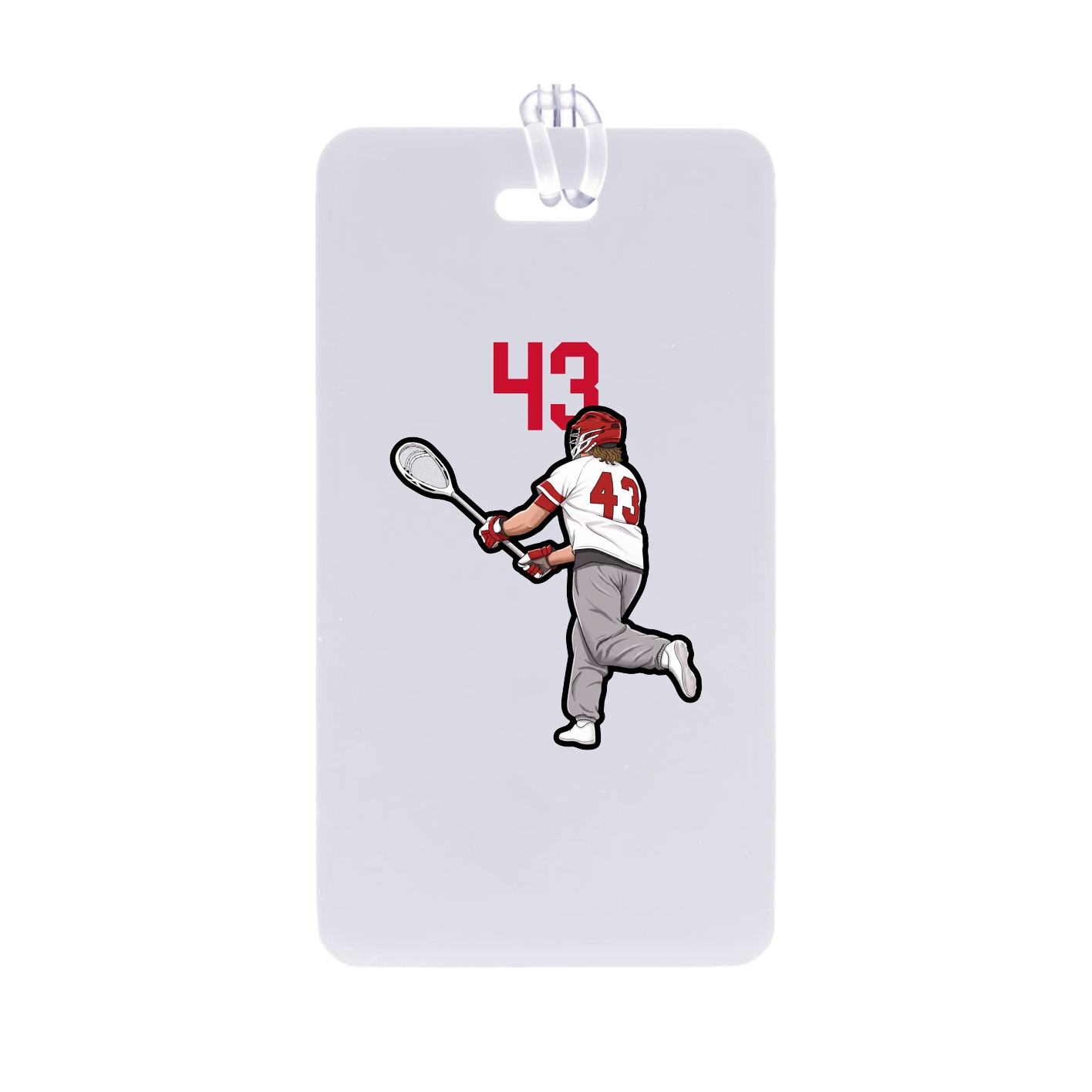 Bag Tag — Number Top in Classic