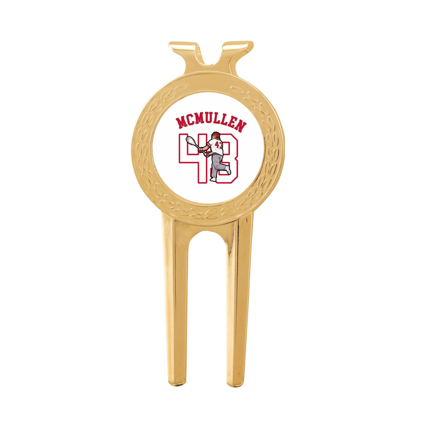 Divot Tool with Ball Marker — Shirsey Arch in Classic