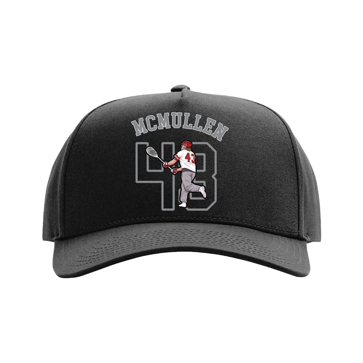 Full Fabric Five-Panel Champ Cap