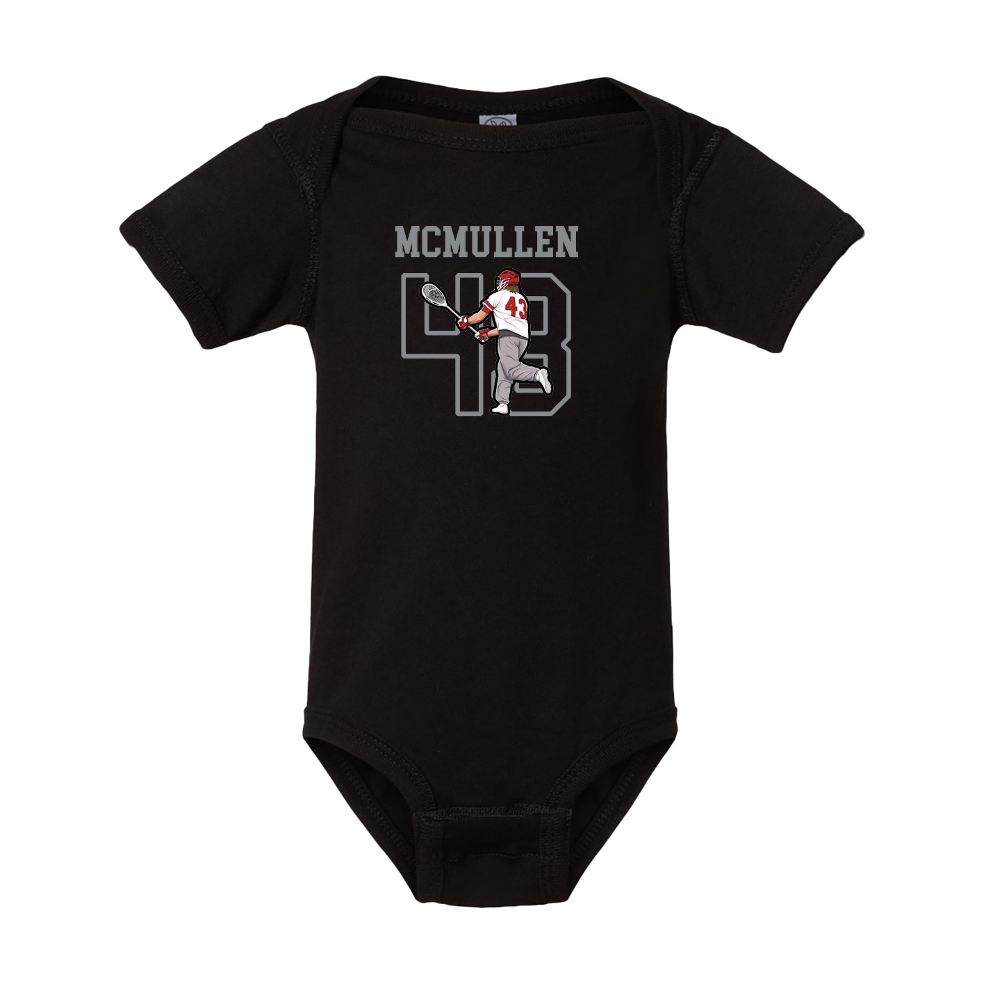 Baby Onesie — Shirsey in Black