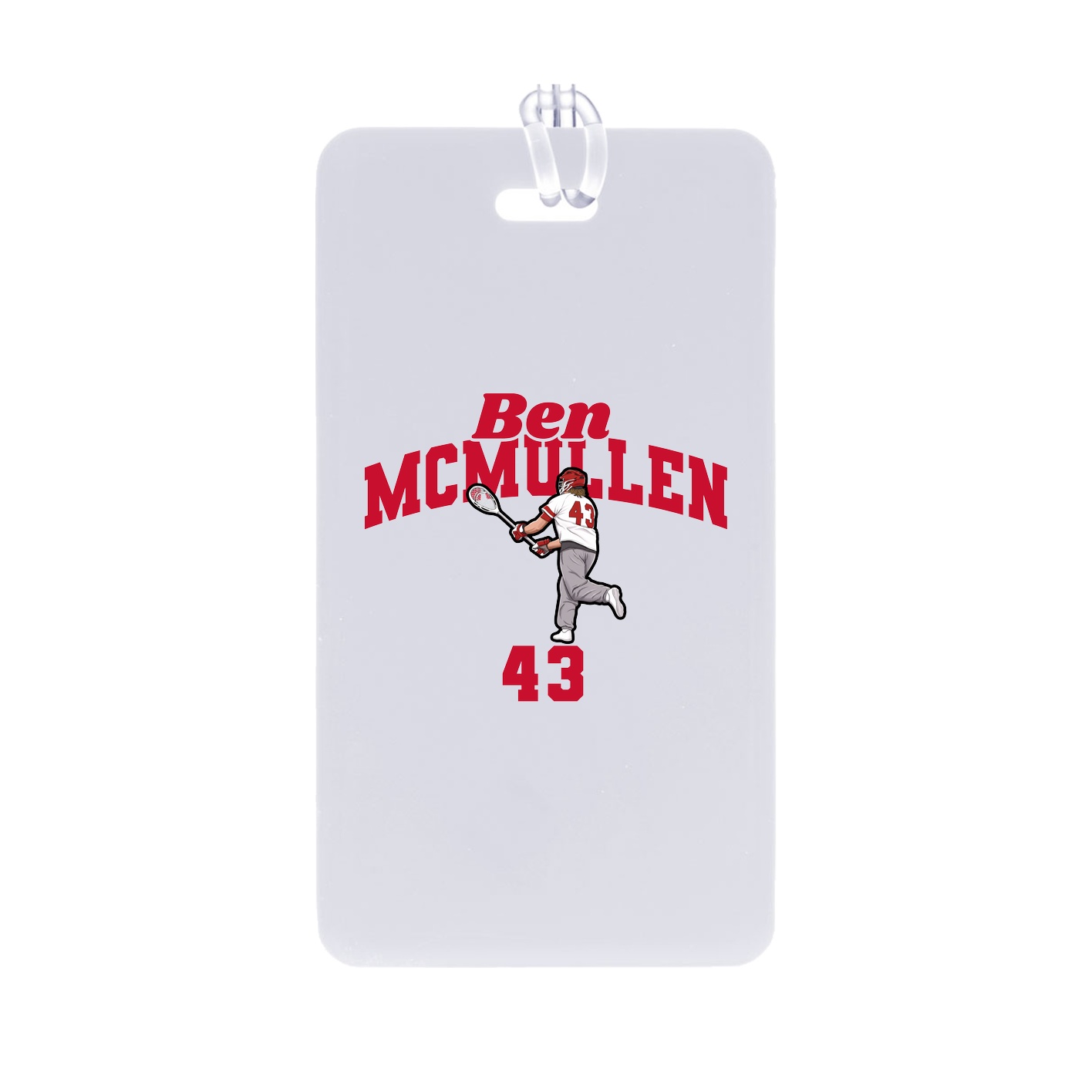 Bag Tag — Signature Arch in Classic