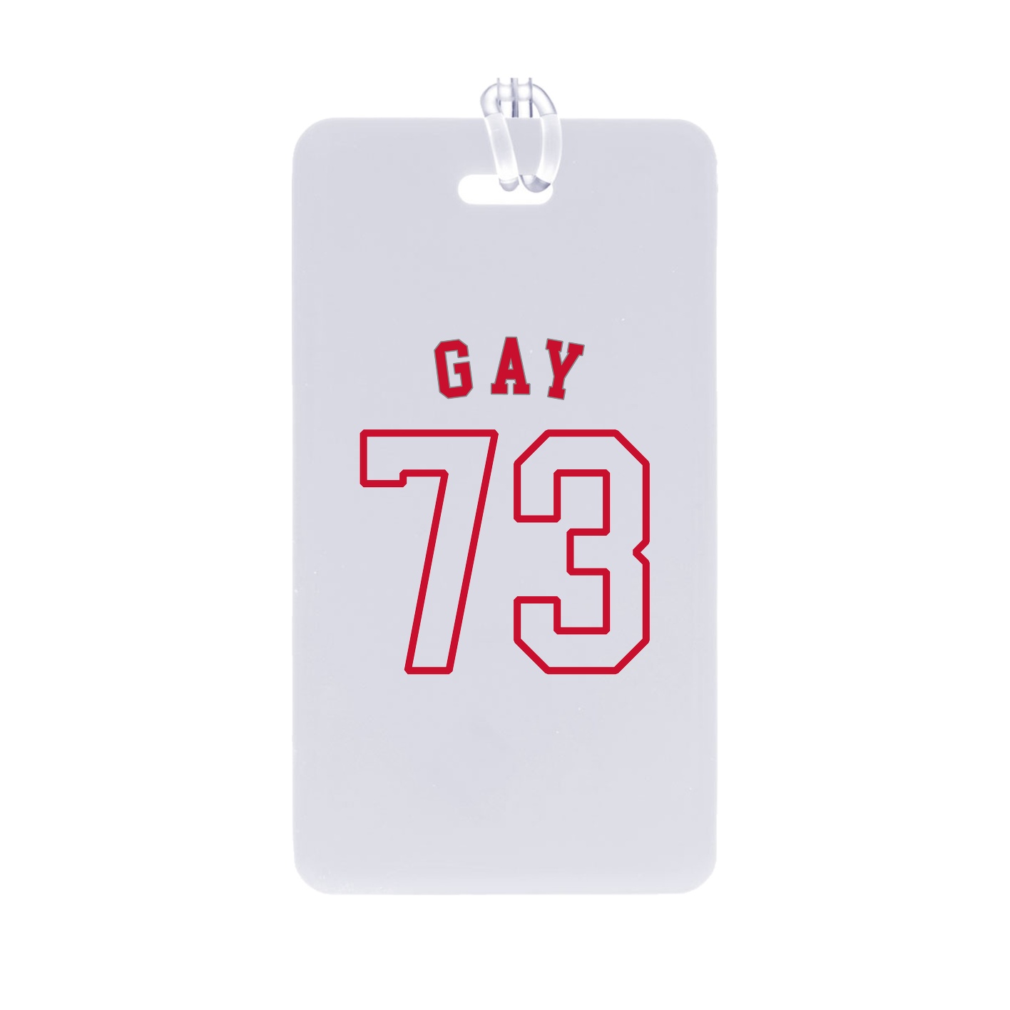 Bag Tag — Shirsey Arch in Classic
