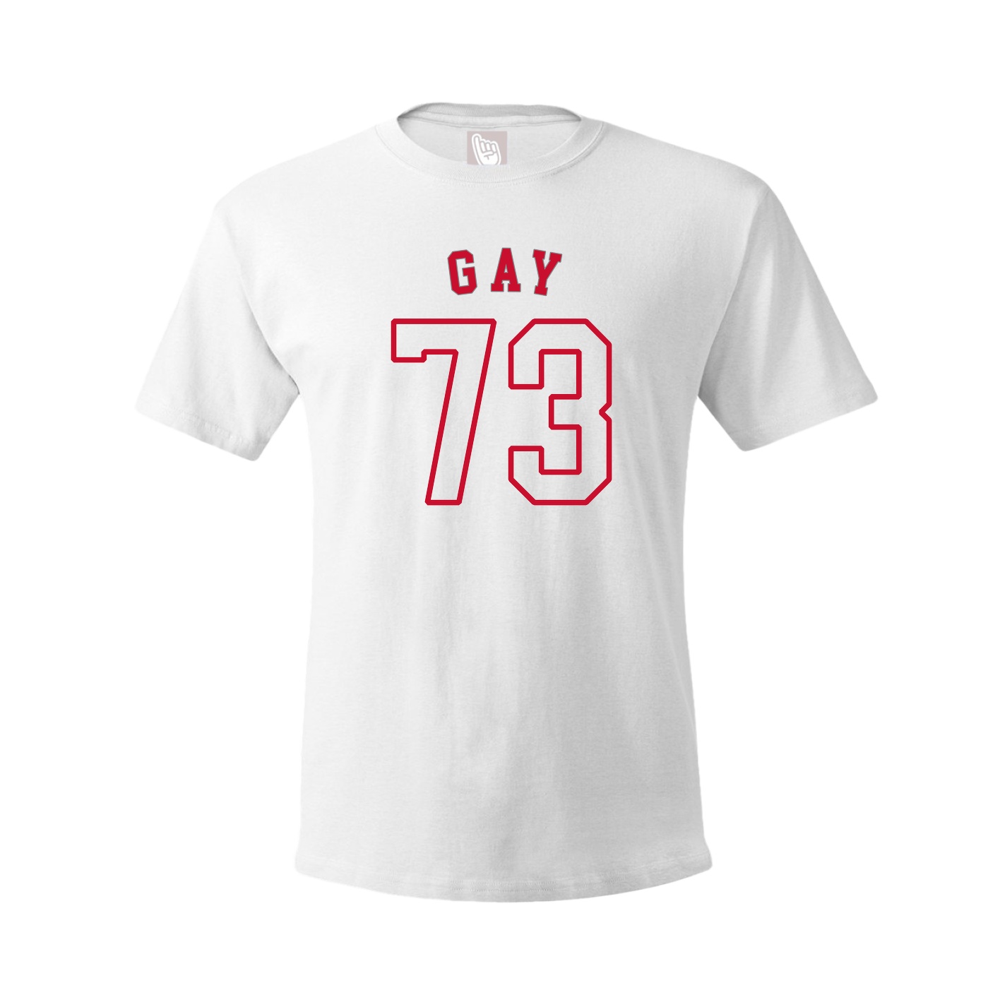 Tee — Shirsey Arch in White