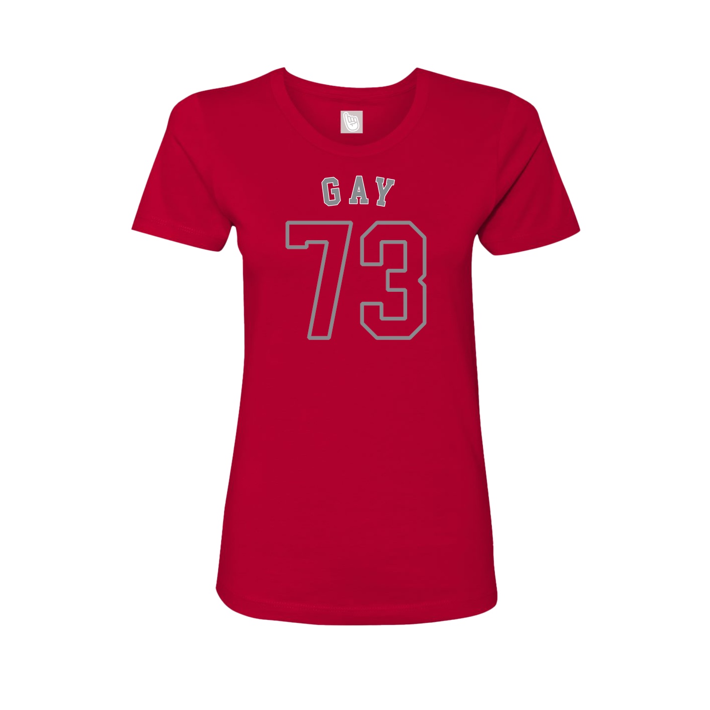 Womens Tee — Shirsey Arch in Red