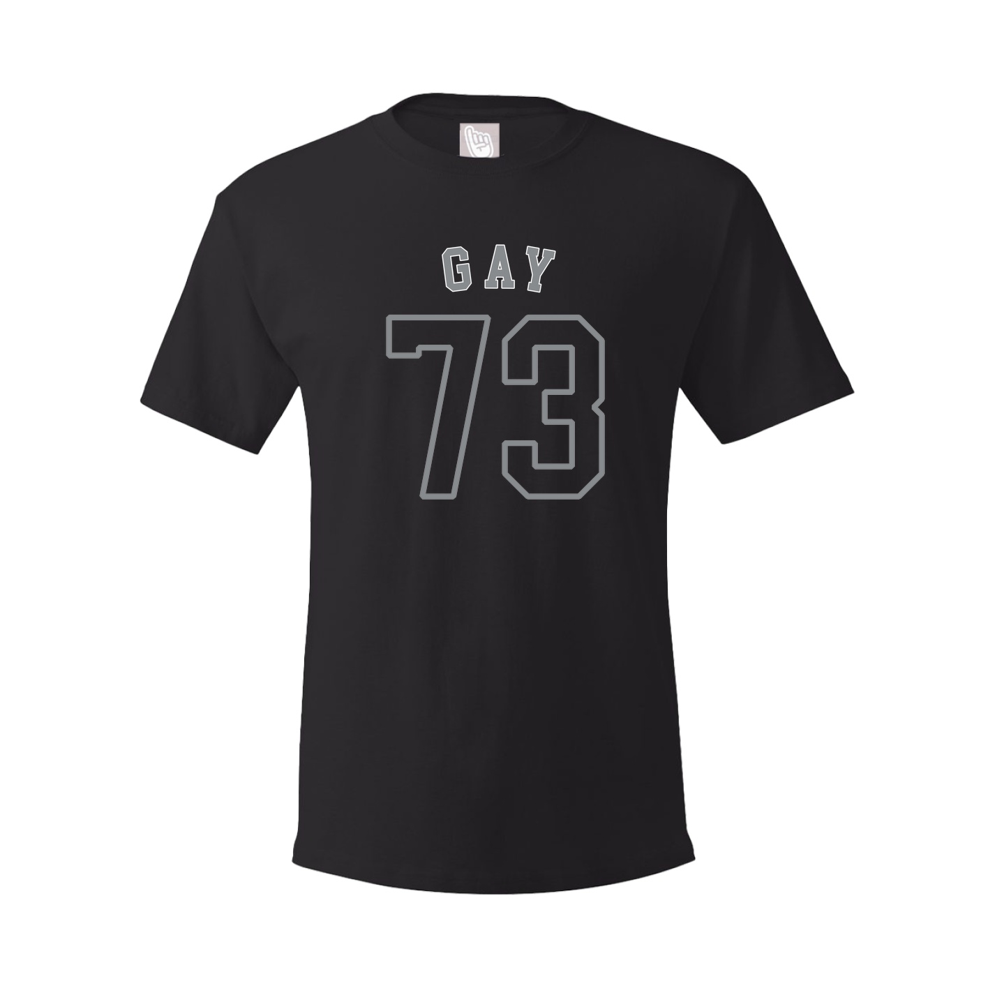 Youth Tee — Shirsey Arch in Black