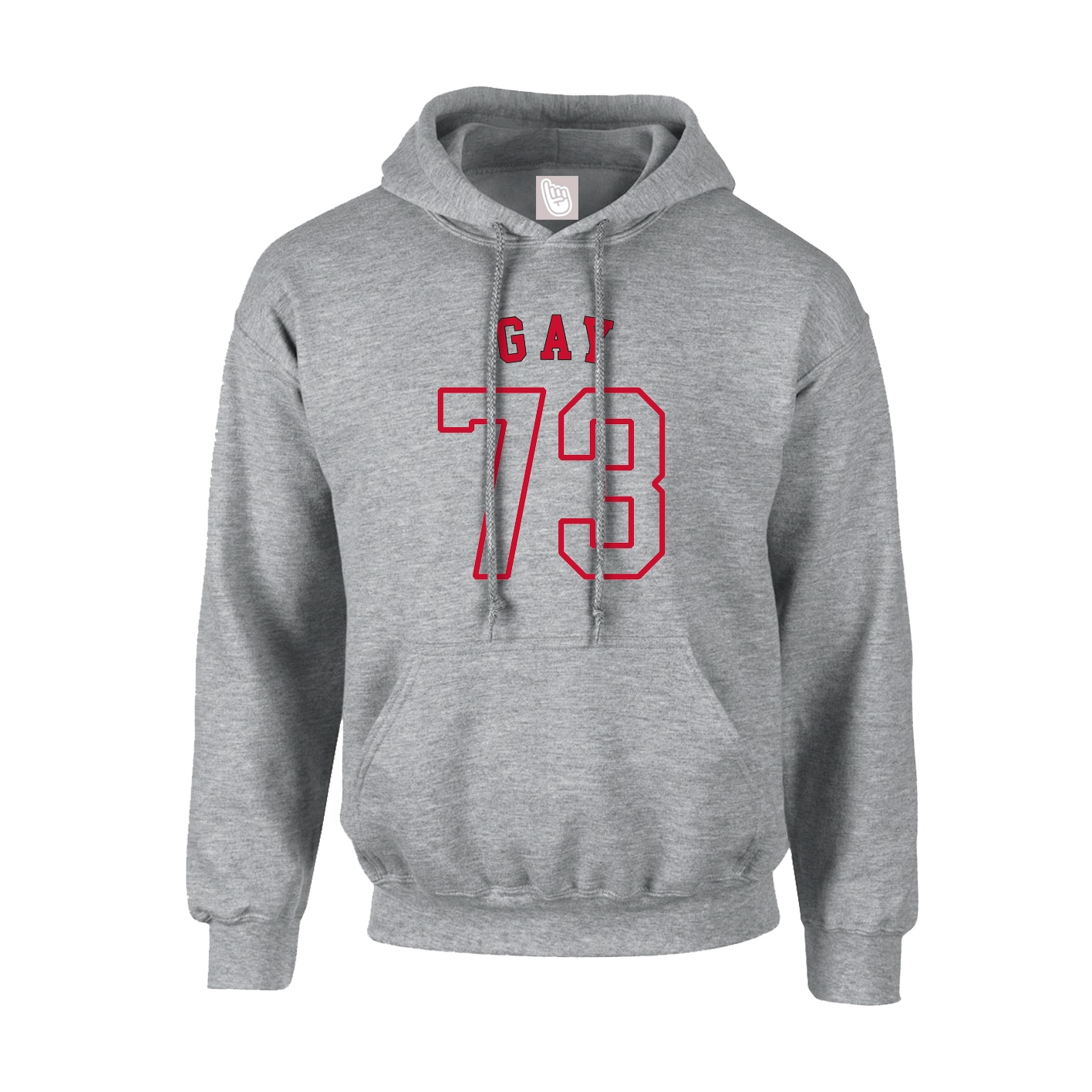 Hoodie — Shirsey Arch in Grey