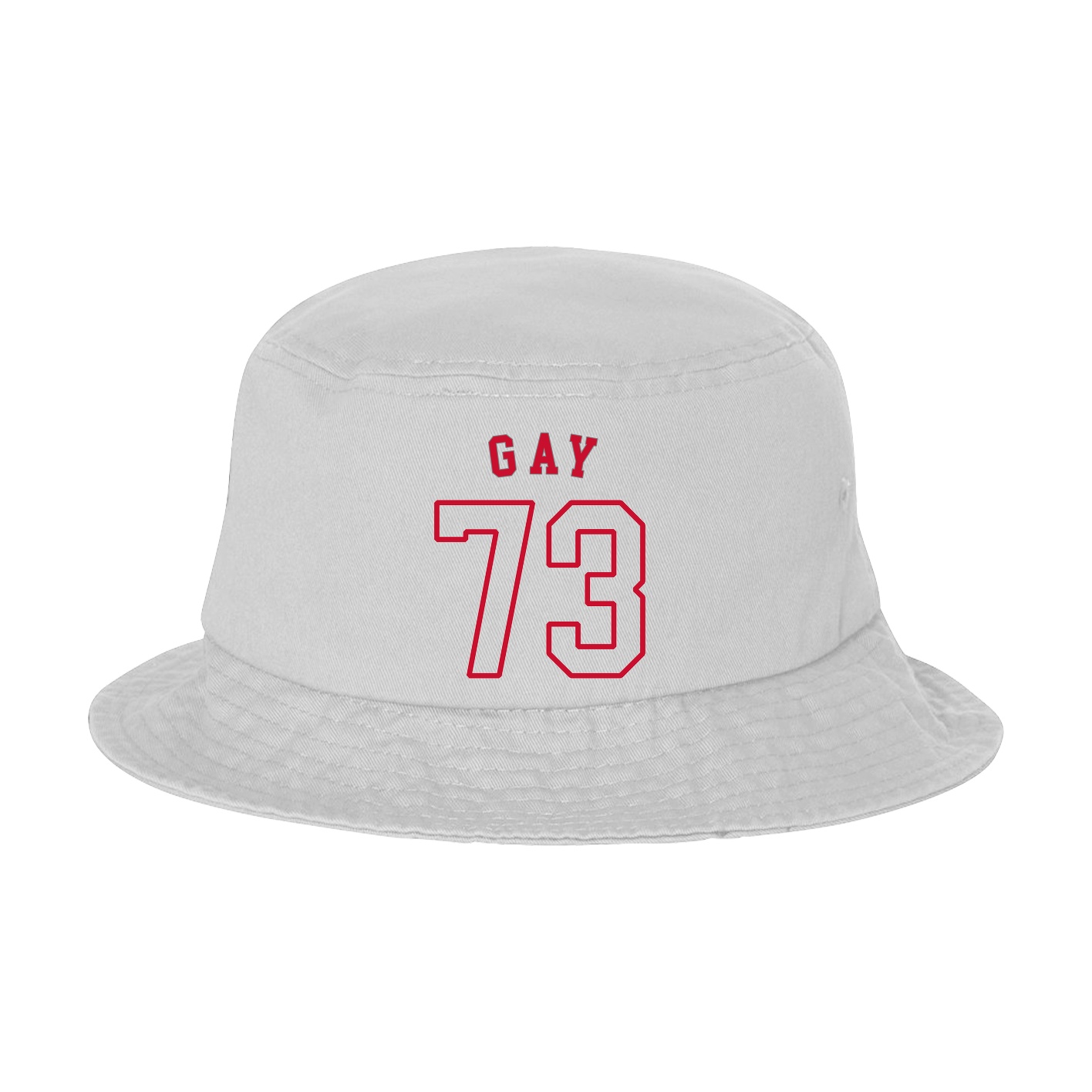Bucket Cap — Shirsey Arch in White