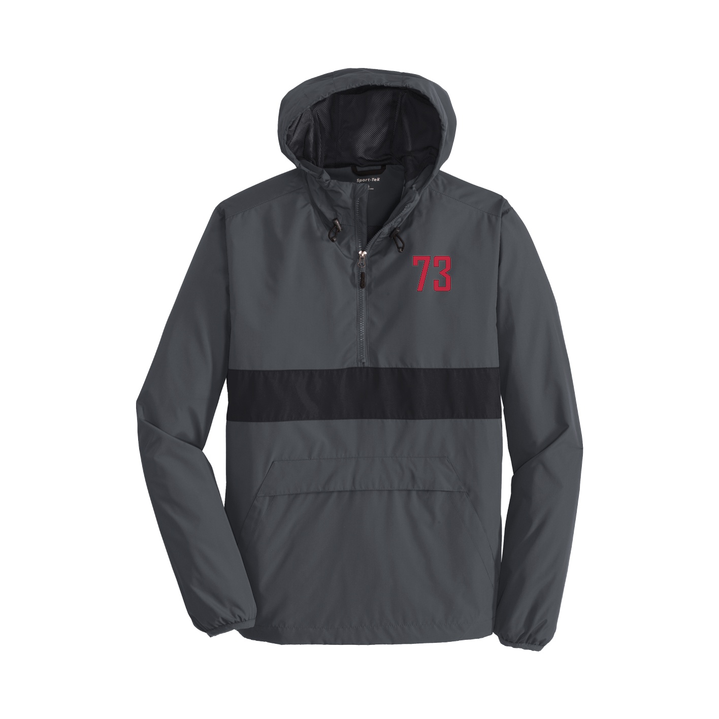 Anorak — Front Shirsy in Grey