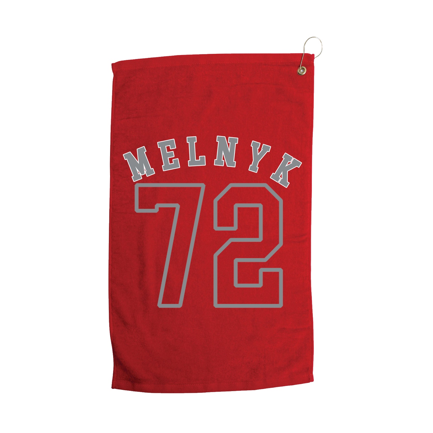 Golf Towel — Shirsey Arch in Red