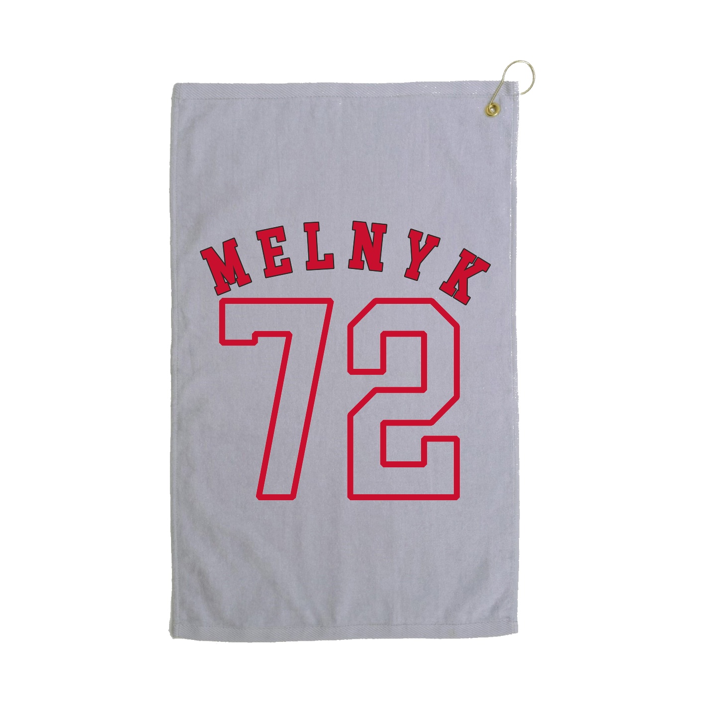 Golf Towel — Shirsey Arch in Grey