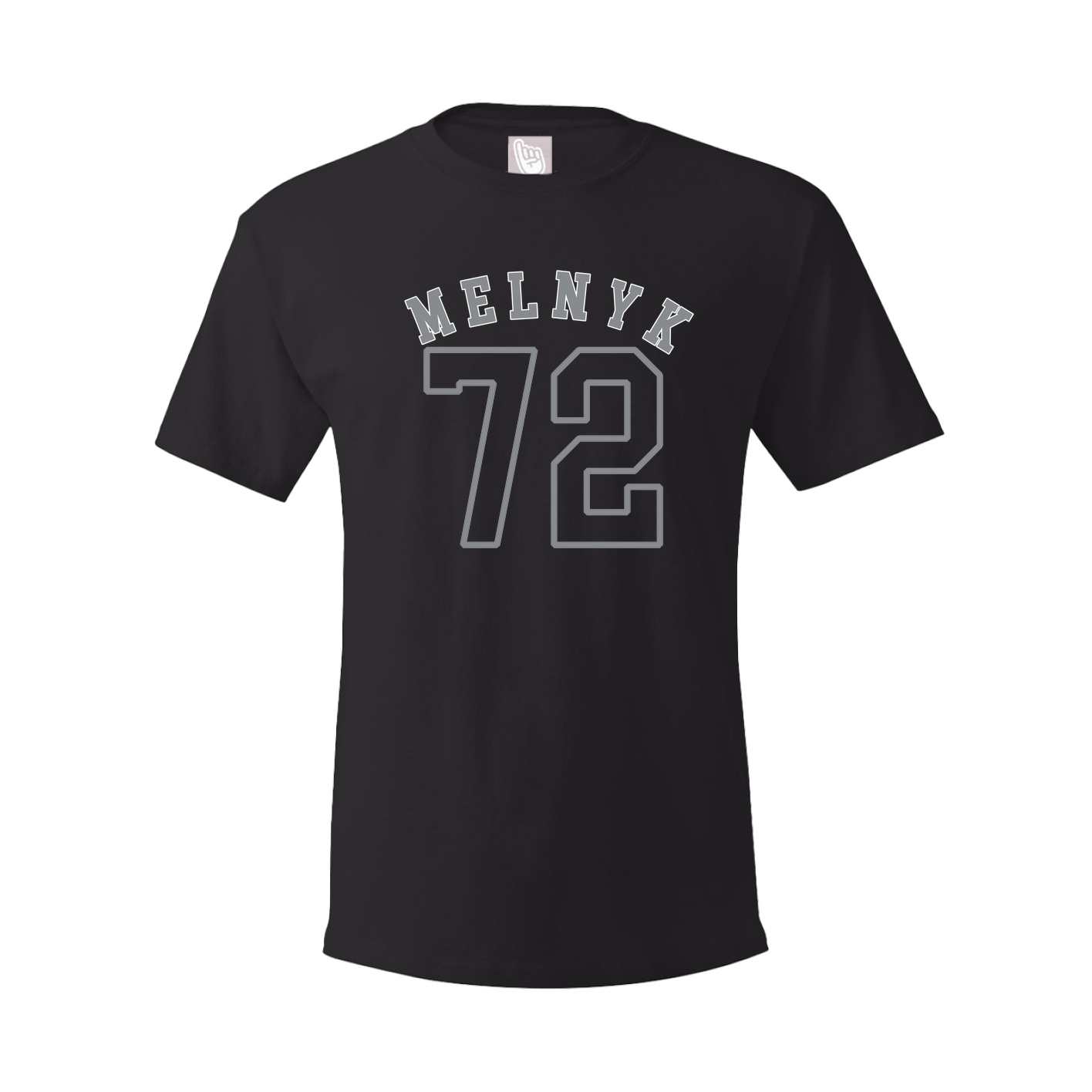 Youth Tee — Shirsey Arch in Black