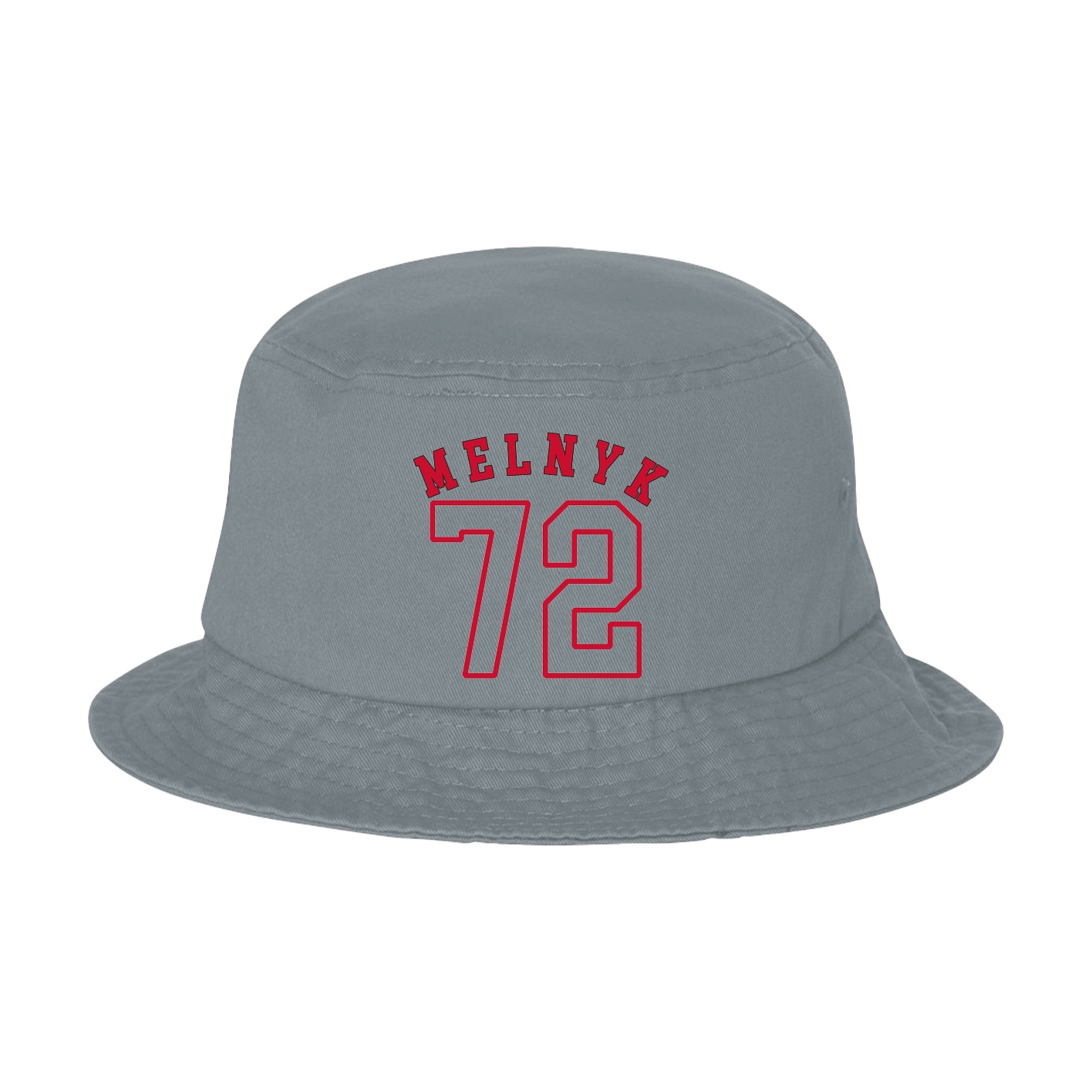 Bucket Cap — Shirsey Arch in Grey