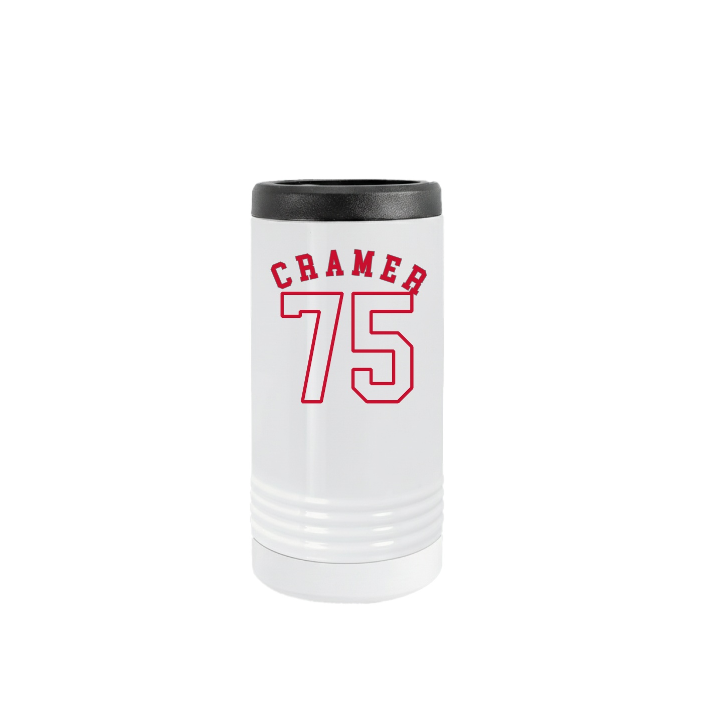 Slim Beverage Holder — Shirsey Arch in White