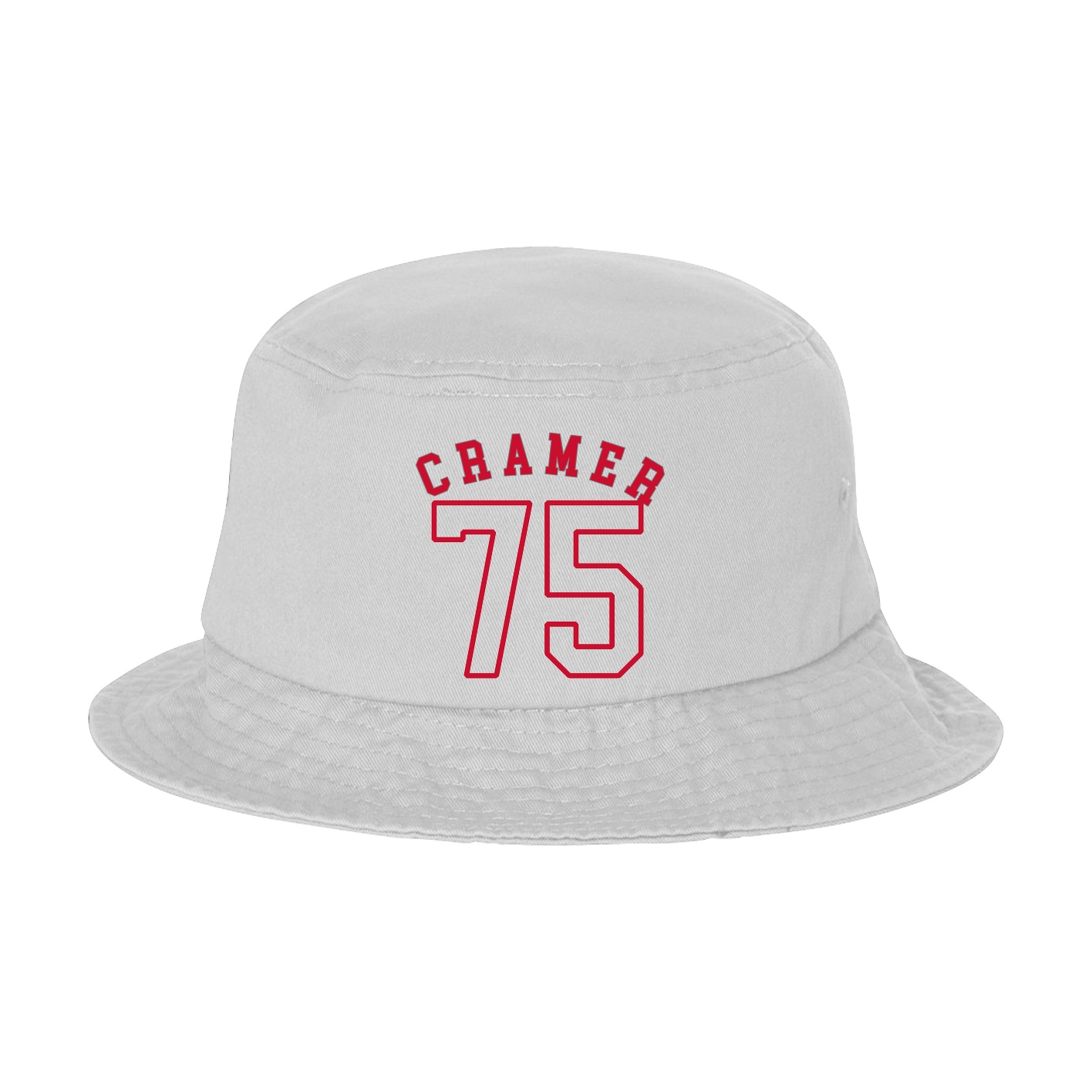 Bucket Cap — Shirsey Arch in White