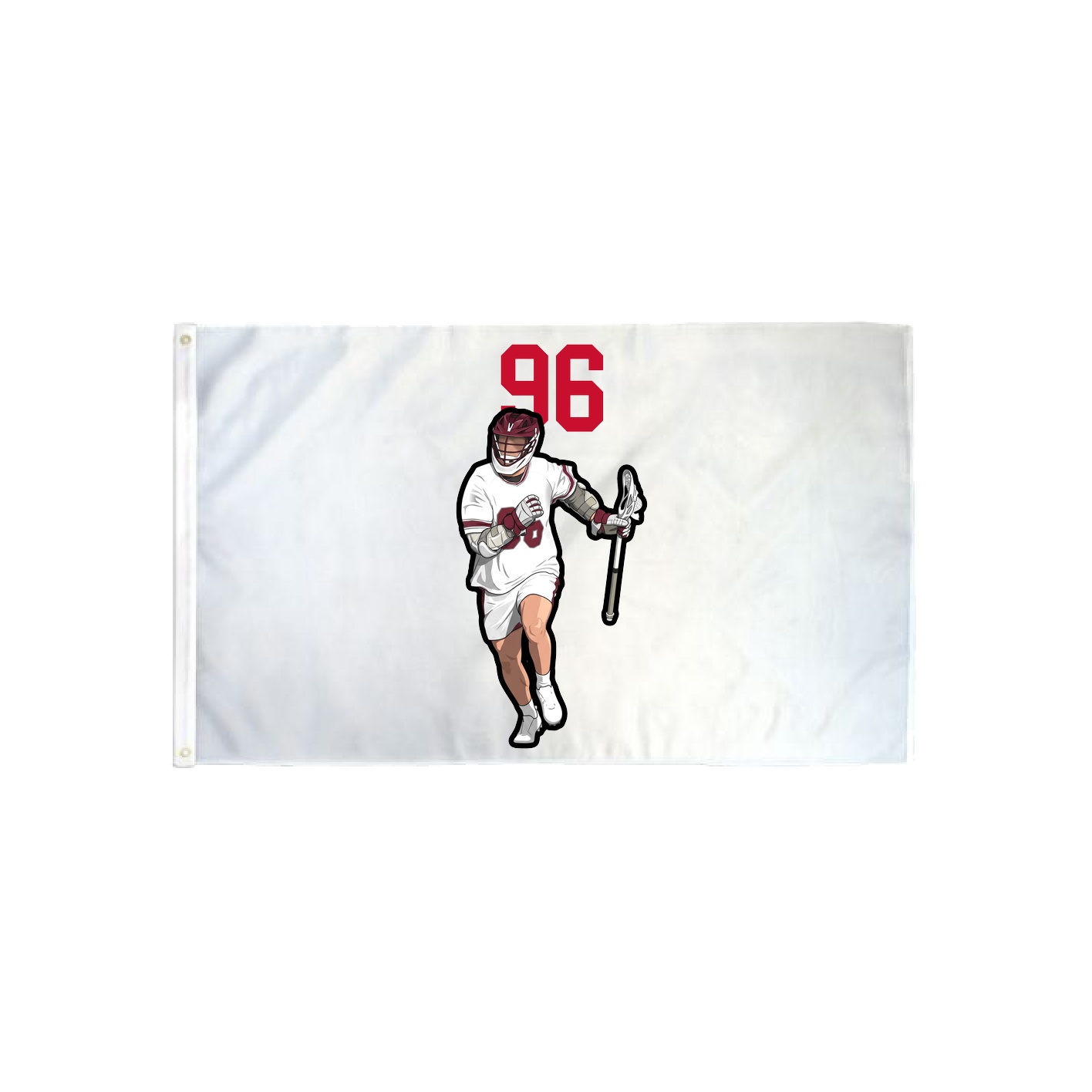 3x5 Flag — Number Top in Classic