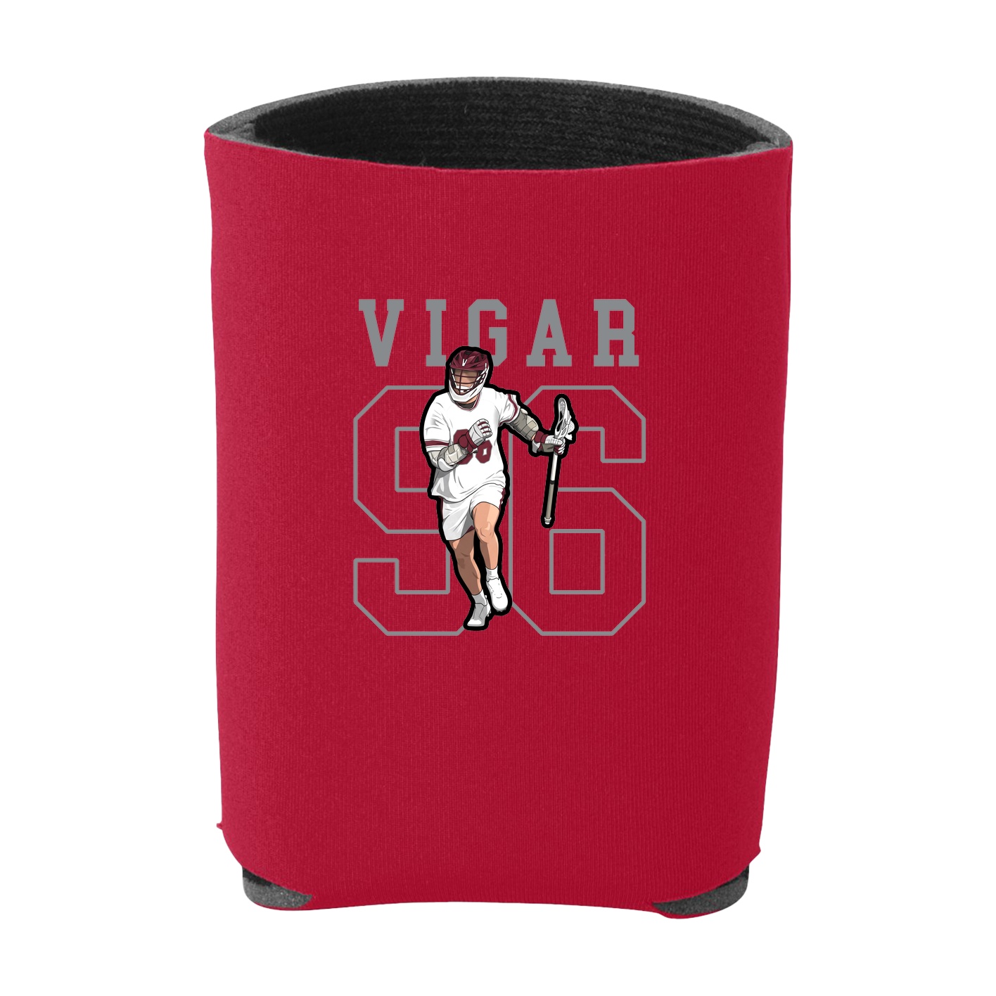 Can Holder — Shirsey in Red