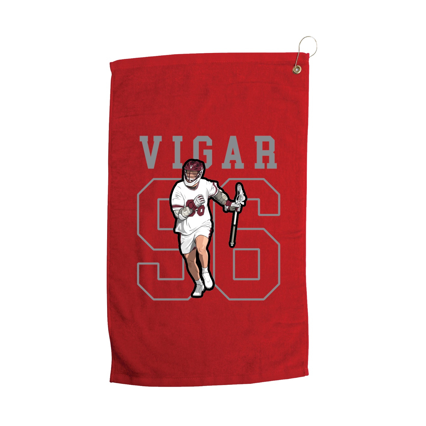 Golf Towel — Shirsey in Red