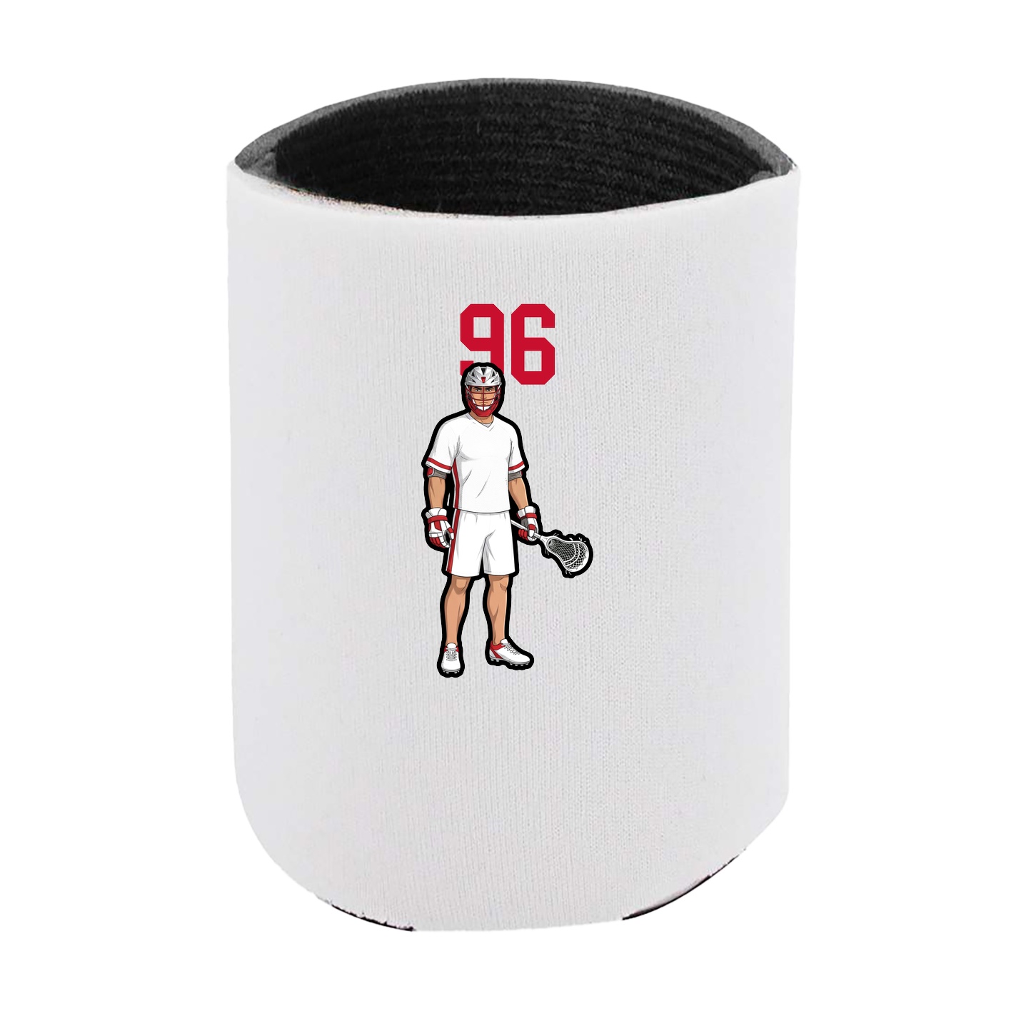 Can Holder — Number Top in White