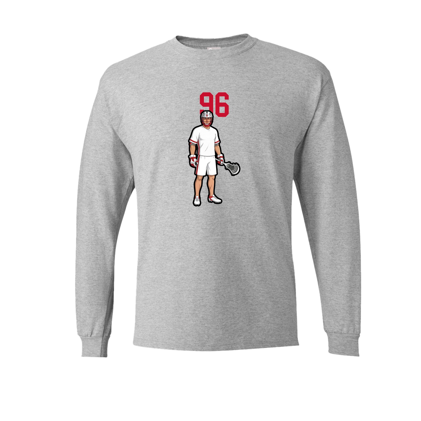 NIL Club Long Sleeve Tee