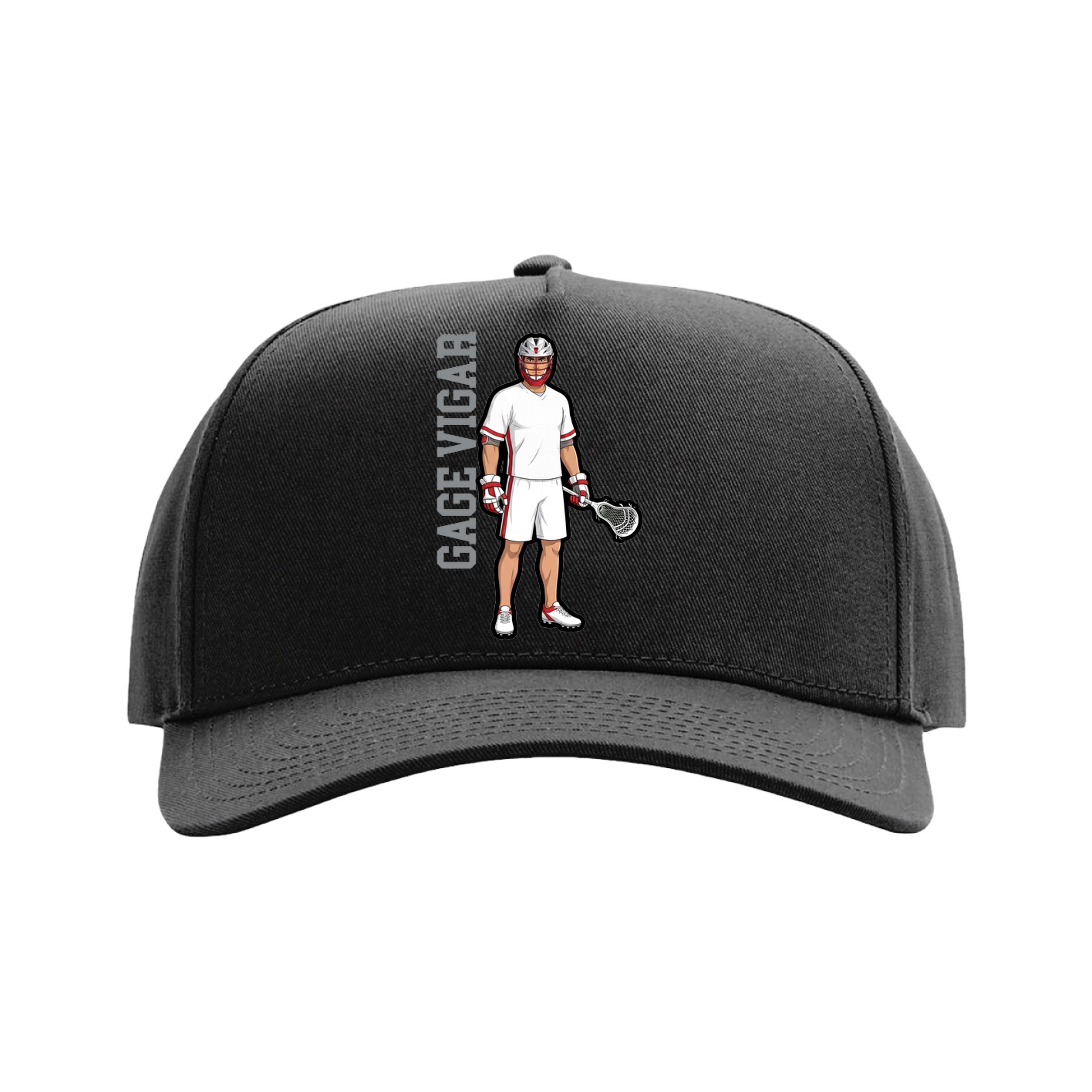 Full Fabric Five-Panel Champ Cap