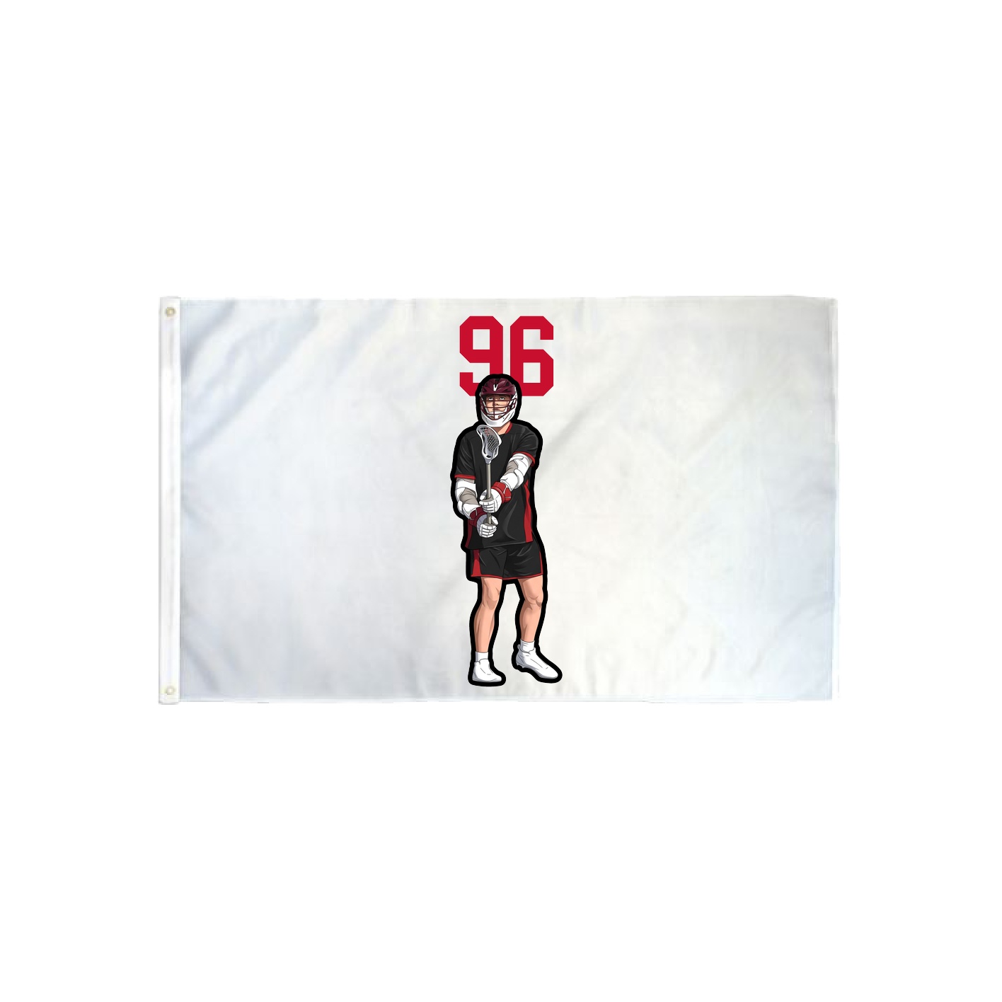 3x5 Flag — Number Top in Classic