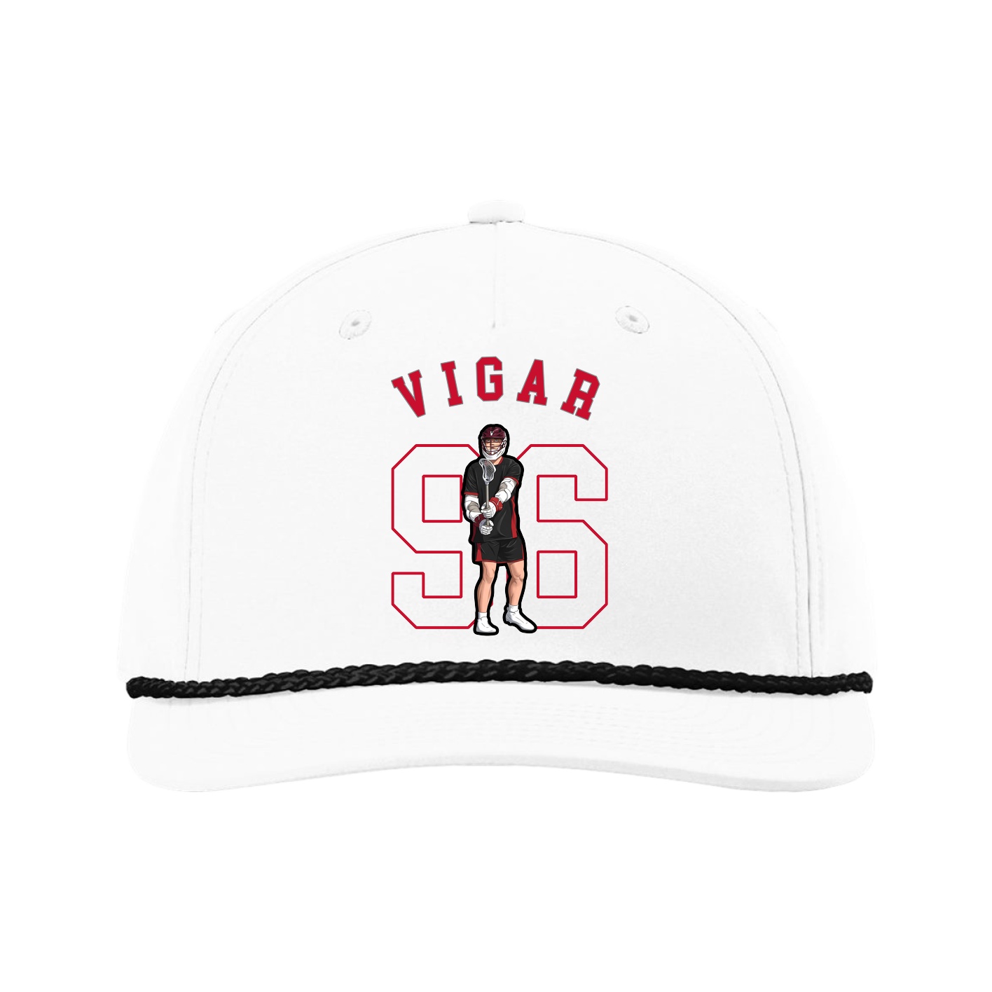 Five-Panel Classic Rope Cap