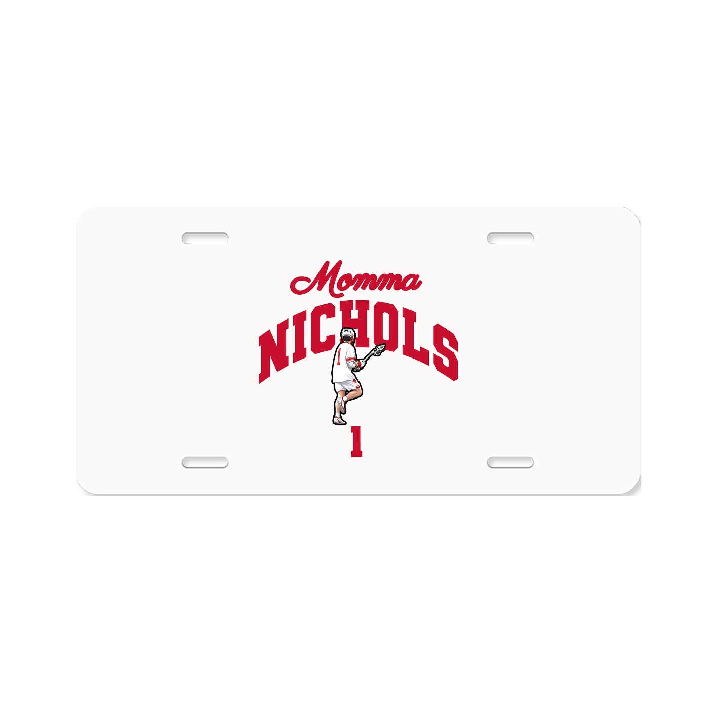 License Plate — Mothers Day Arch in Classic