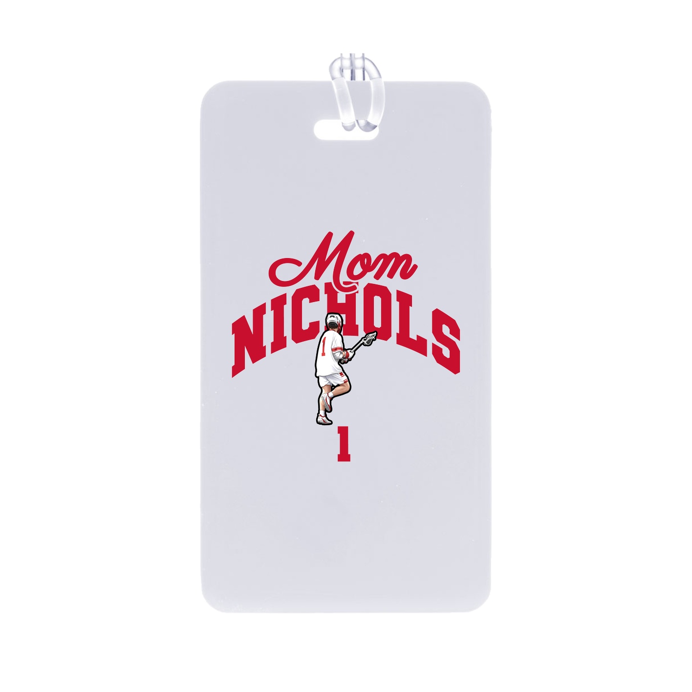 Bag Tag — Mothers Day Arch in Classic