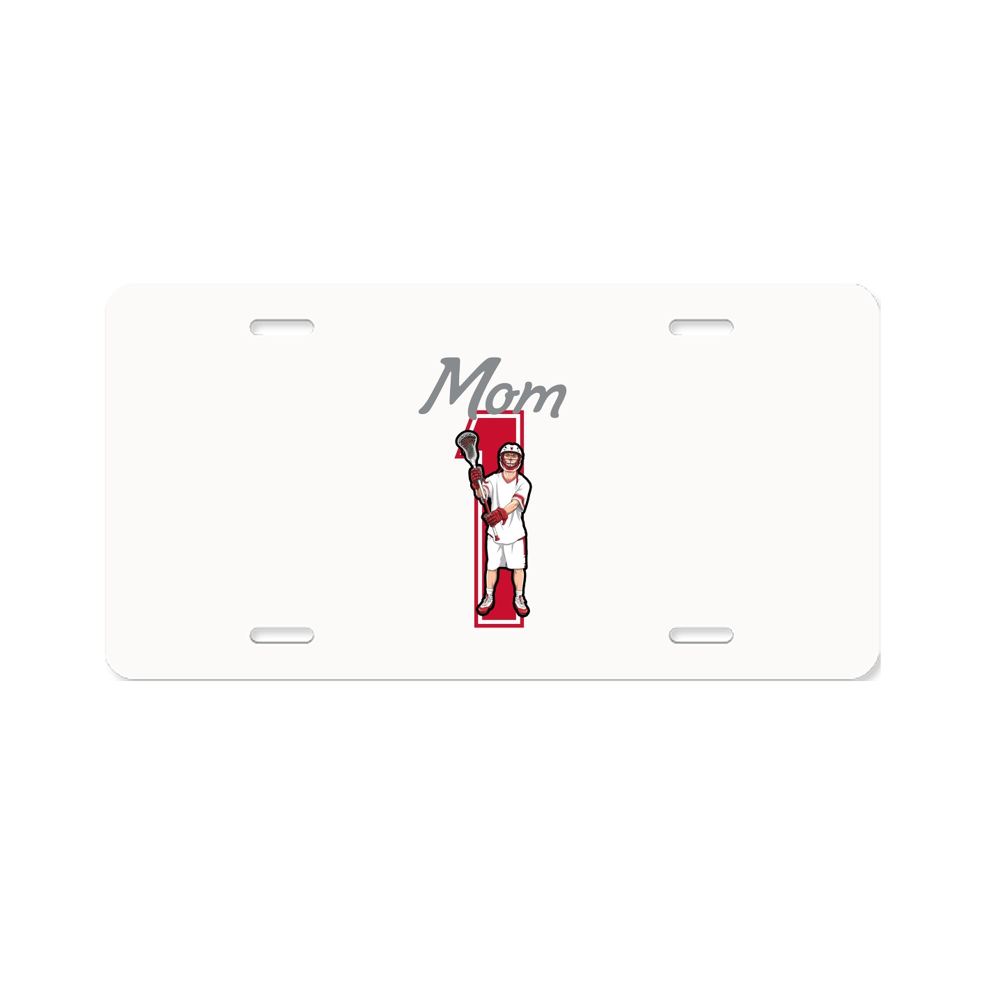 License Plate — Mothers Day Shirsey in Classic