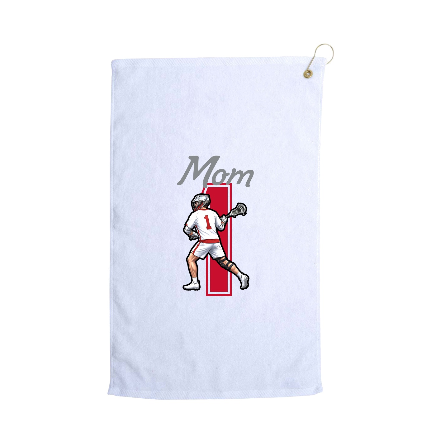 Golf Towel — Mothers Day Shirsey in White
