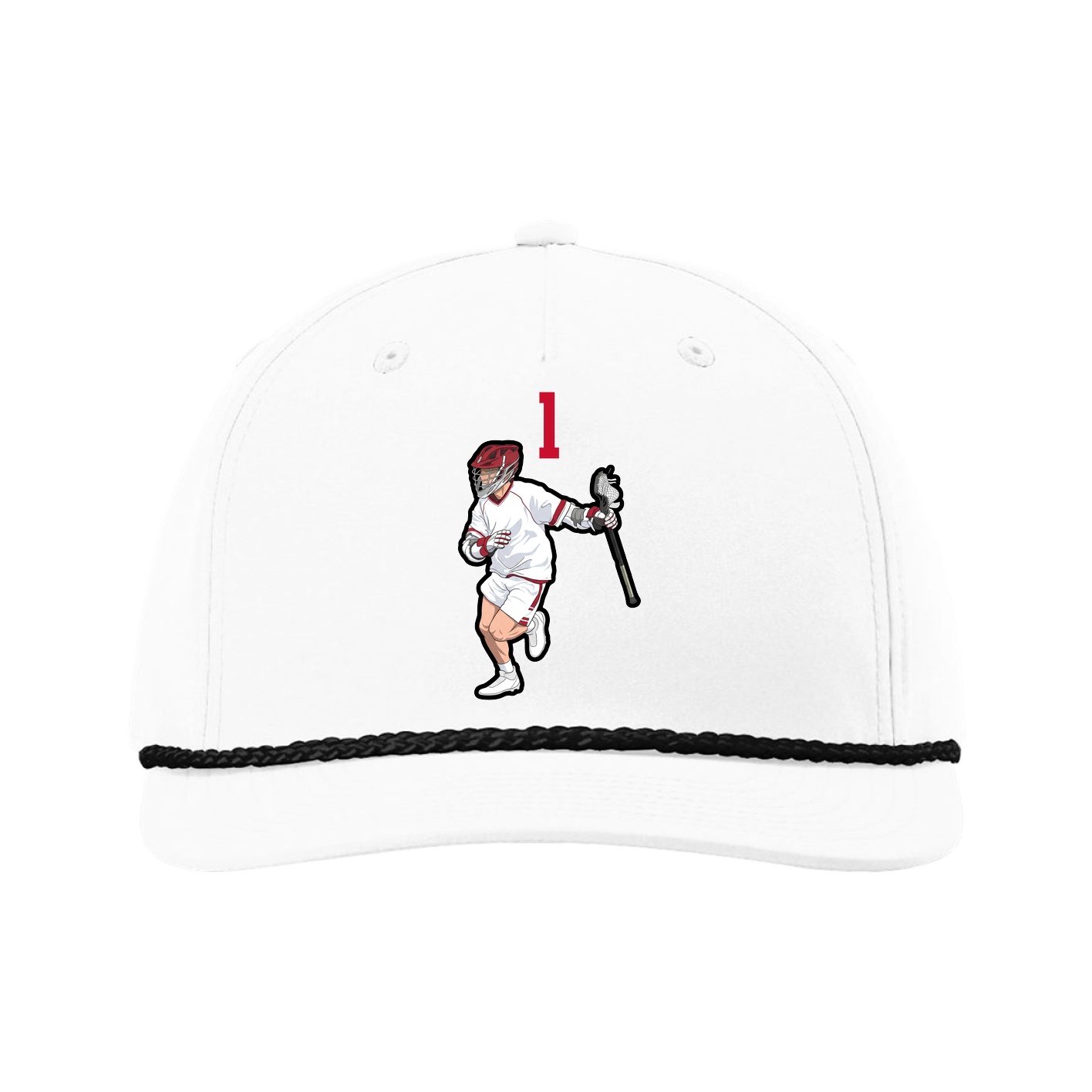 Five-Panel Classic Rope Cap