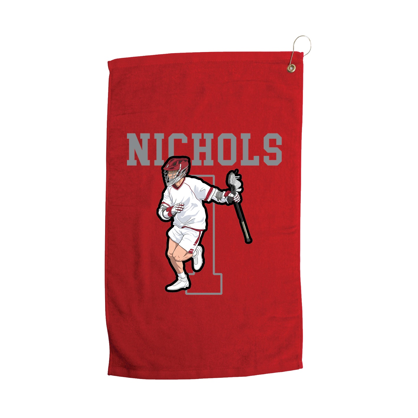Golf Towel — Shirsey in Red