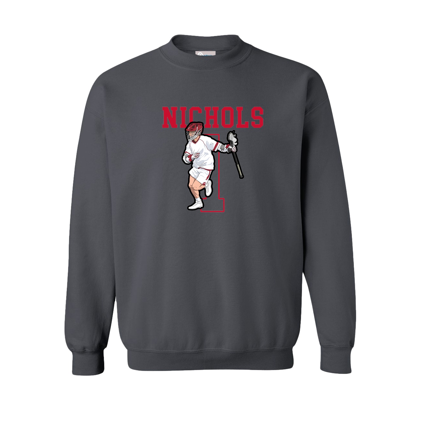 Fleece Crew — Shirsey in Grey